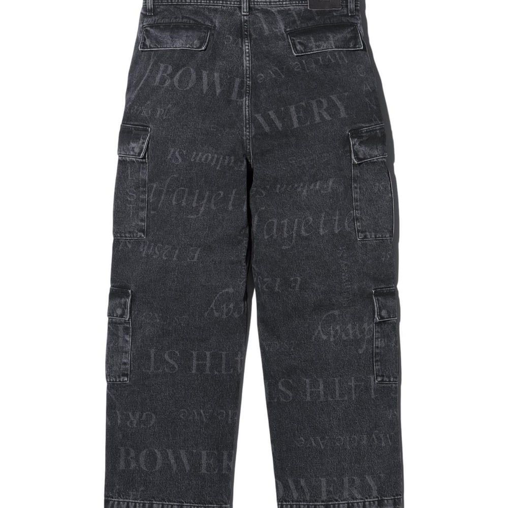Martine Rose × Supreme New Supreme X Martine Rose Cargo Denim Jeans RARE 36 Size US 36 / EU 52 - 2 Thumbnail