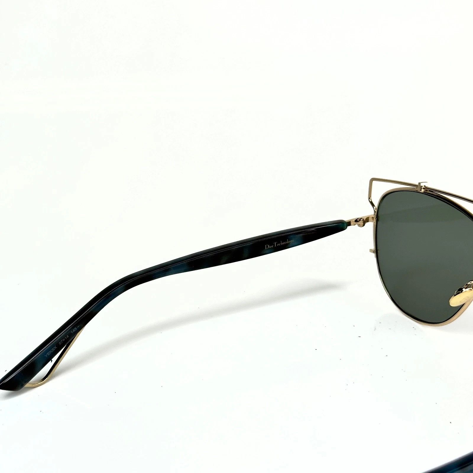 Christian Dior Monsieur CHRISTIAN DIOR BLOSSOM Brown Green Sunglasses DIORBLOSSOM Size ONE SIZE - 6 Thumbnail