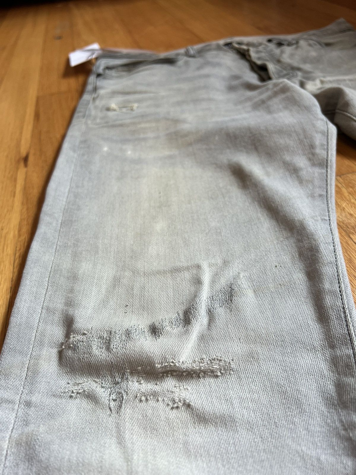 John Elliott Cast 2 Scarab Denim Size US 31 - 3 Thumbnail