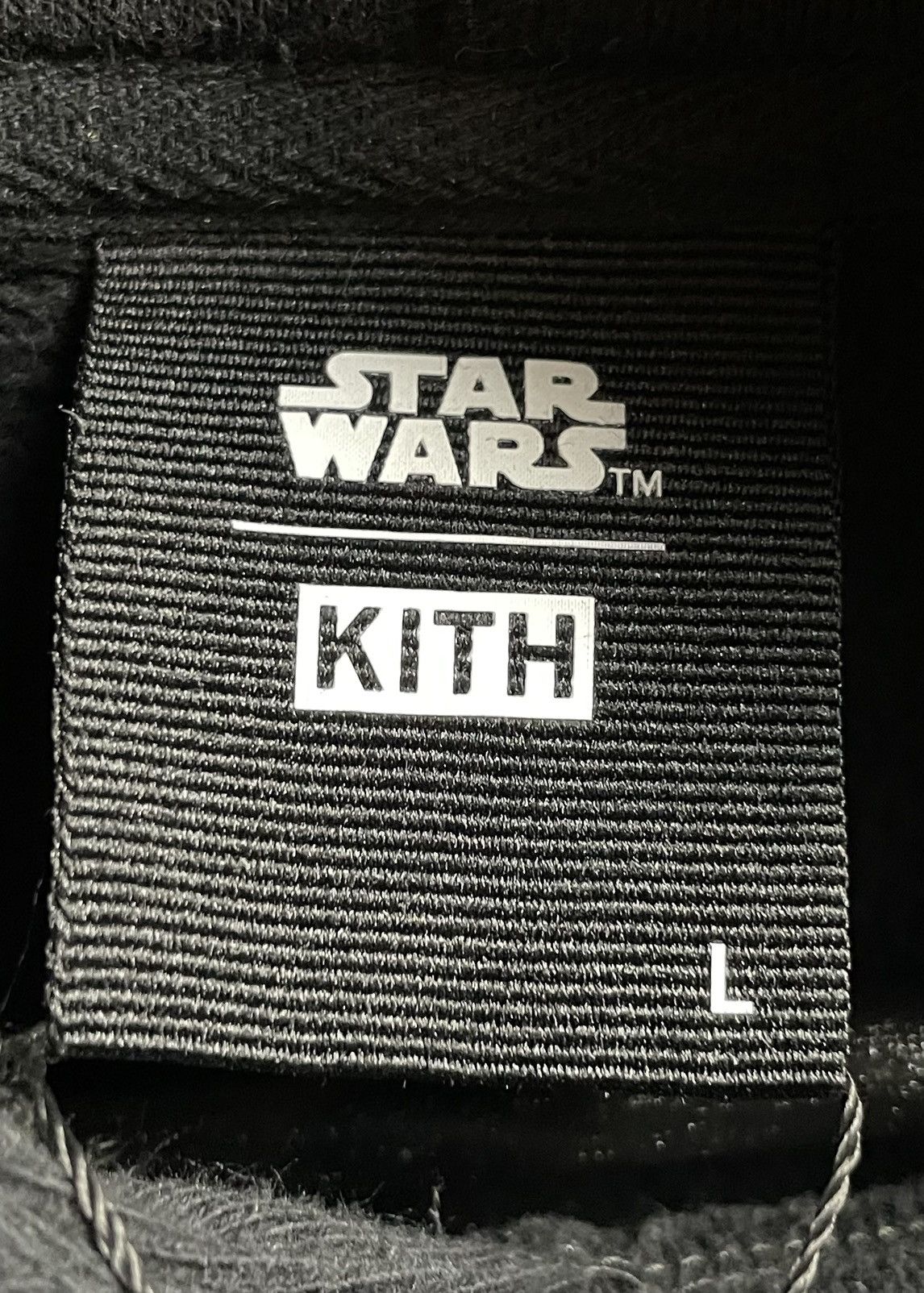 Kith × Star Wars Kith For Star Wars Credits Hoodie Size US L / EU 52-54 / 3 - 5 Thumbnail