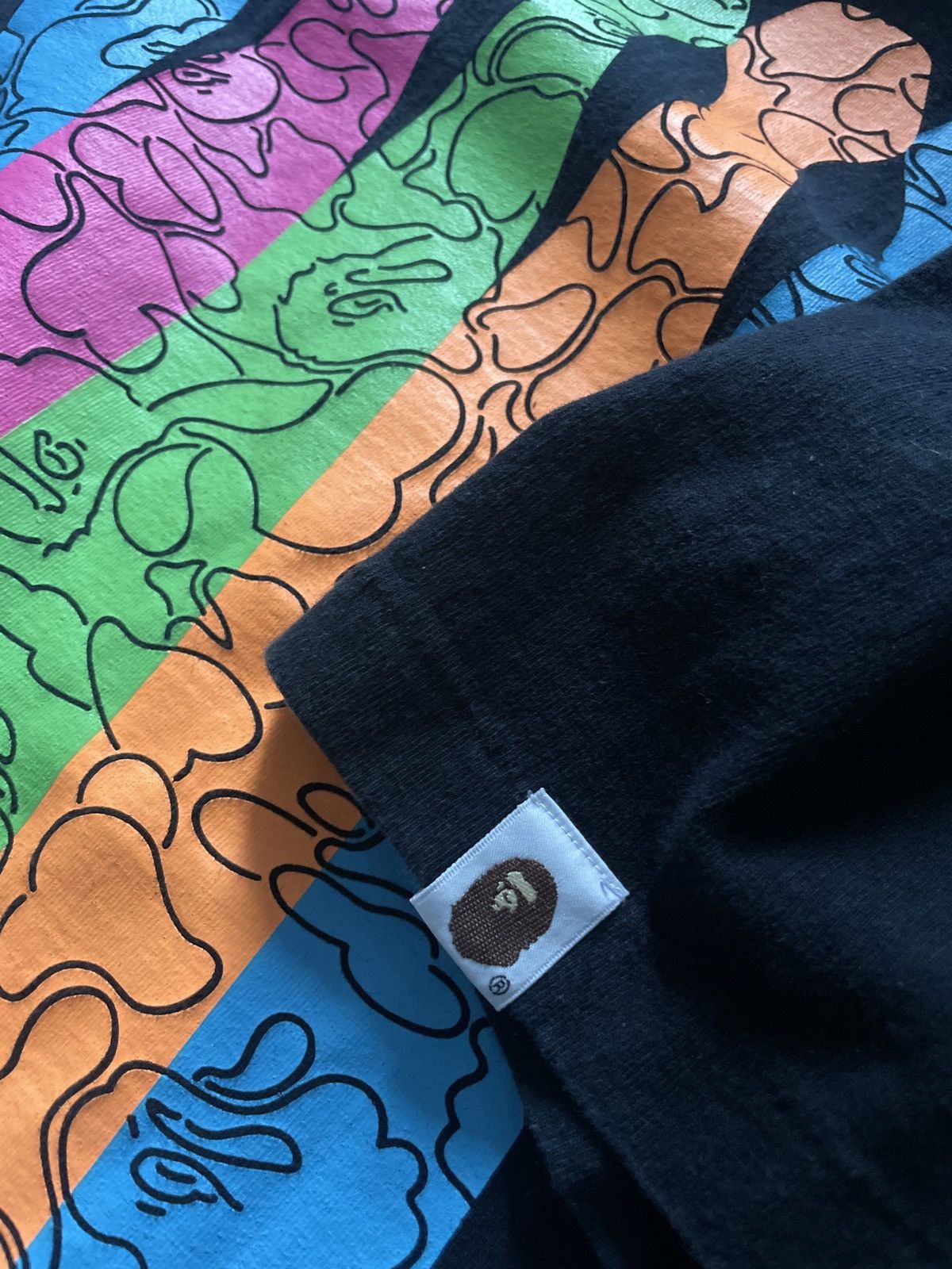 Bape 2011 Multi Tie tee Size US L / EU 52-54 / 3 - 5 Thumbnail