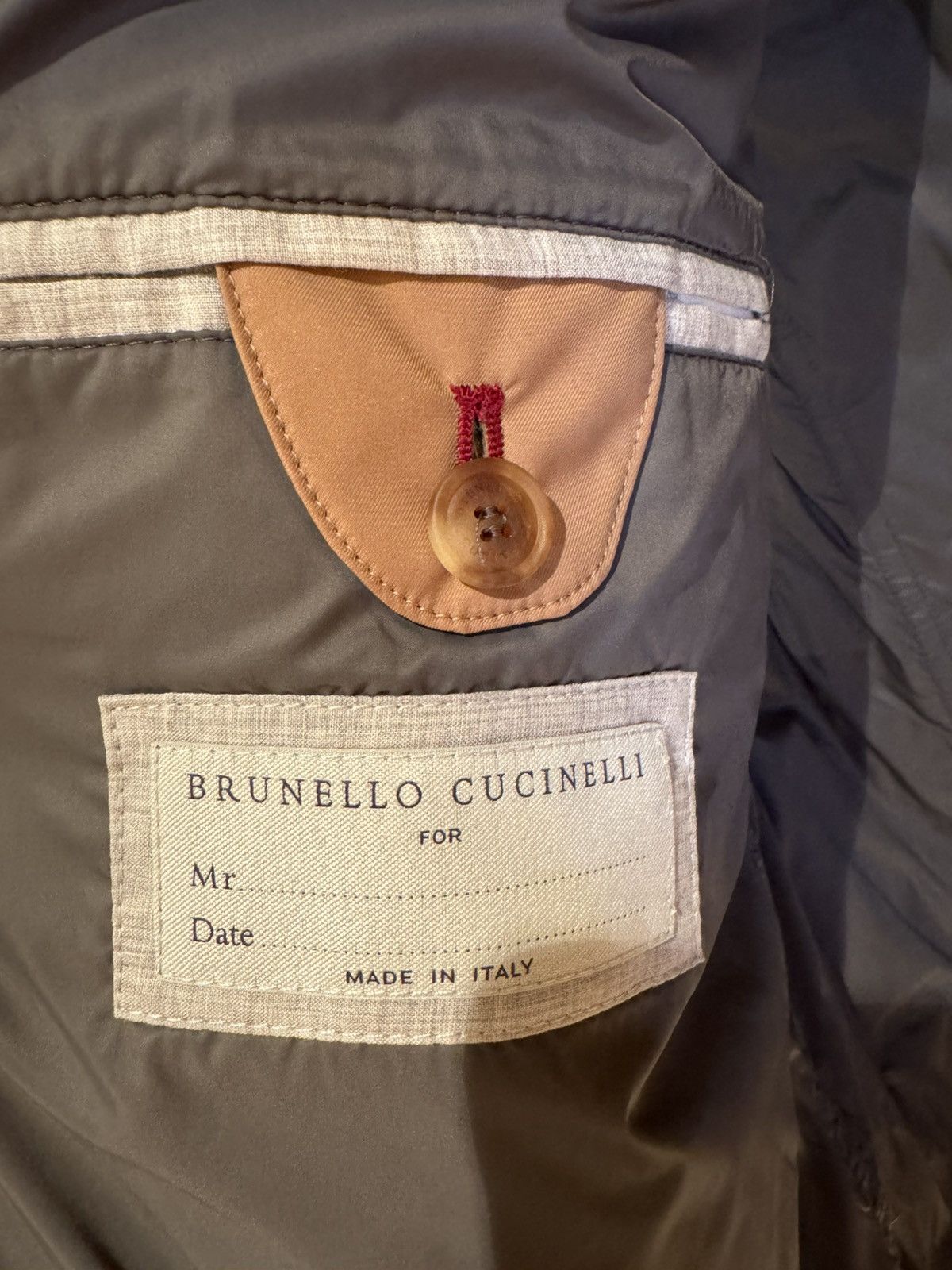 Brunello Cucinelli Brunello Cucinelli vest Size US XXL / EU 58 / 5 - 6 Thumbnail
