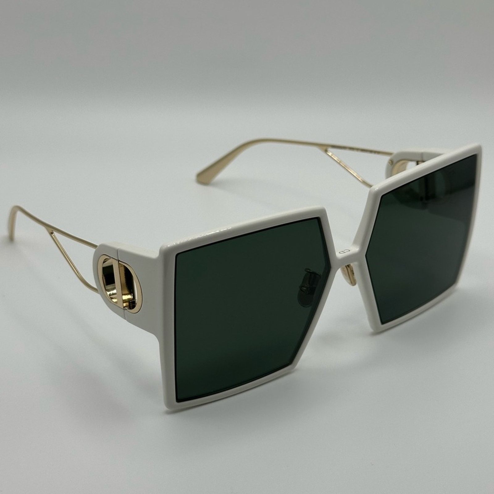 Dior NEW Dior Sunglasses 30Montaigne SU 97C0 Ivory Grey Women Size ONE SIZE - 5 Thumbnail