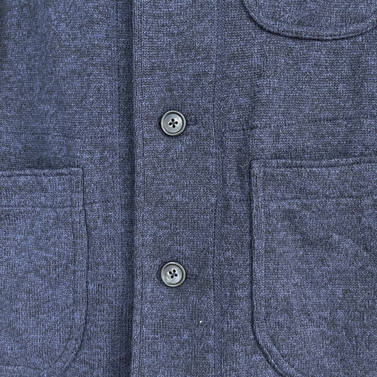Engineered Garments Engineered Garments Light Knit Wool Jacket Size US S / EU 44-46 / 1 - 12 Thumbnail