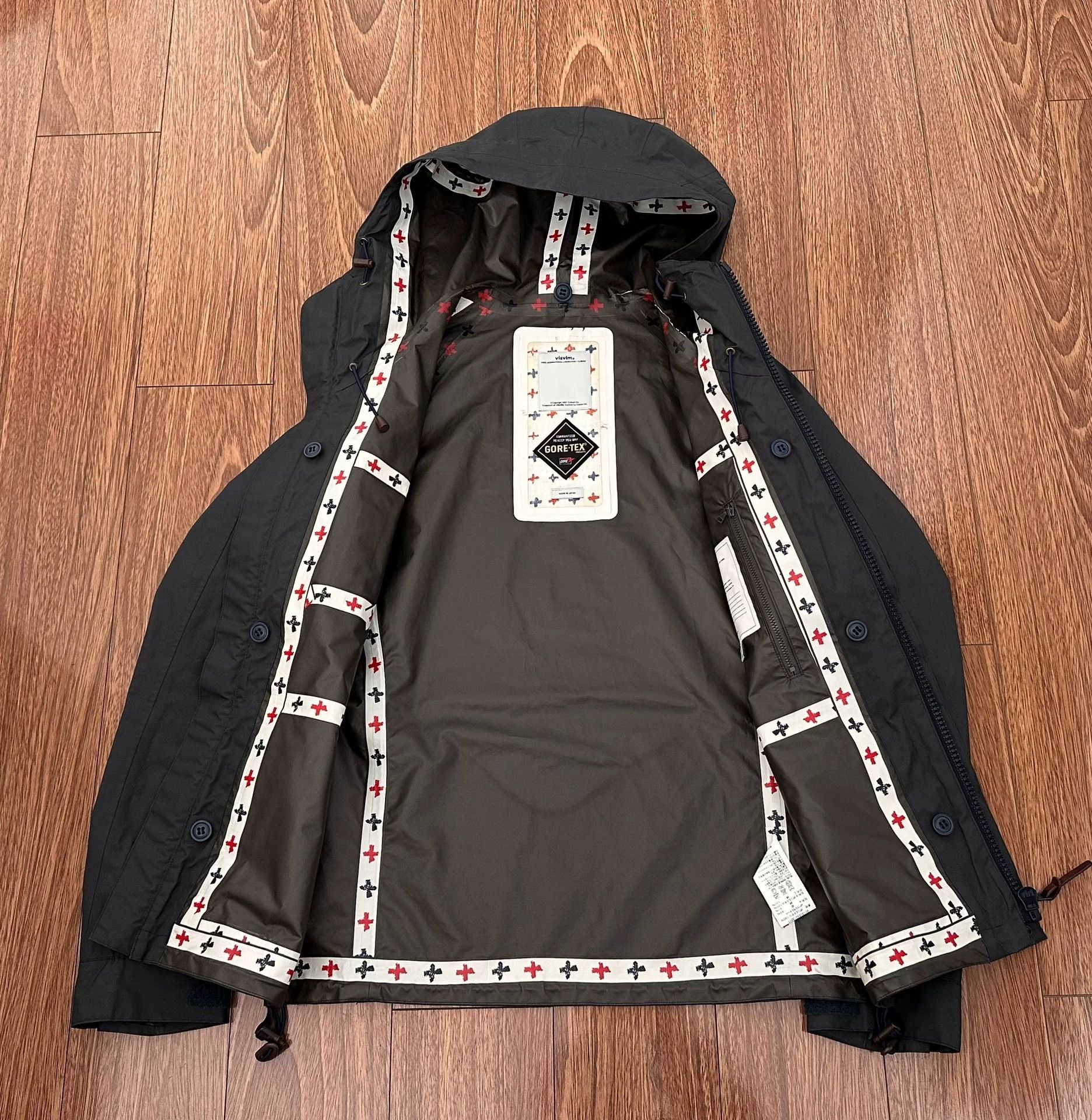 Visvim VISVIM P.F.D. PFD JKT 2.5L GORE-TEX Cross Jacket 1 Size US S / EU 44-46 / 1 - 3 Thumbnail