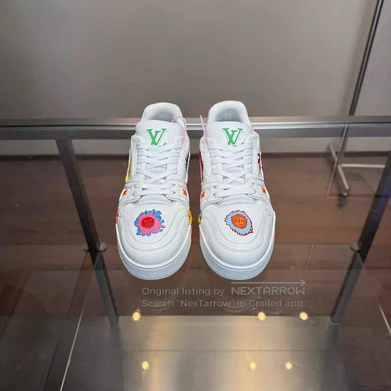Louis Vuitton Louis Vuitton TRAINER Yayoi Kusama shoes Size US 7 / EU 40 - 2 Thumbnail