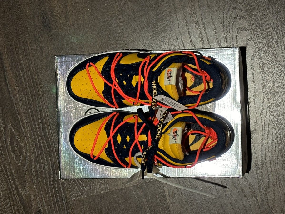Off-White Off white Michigan Dunks Size US 10 / EU 43 - 3 Thumbnail