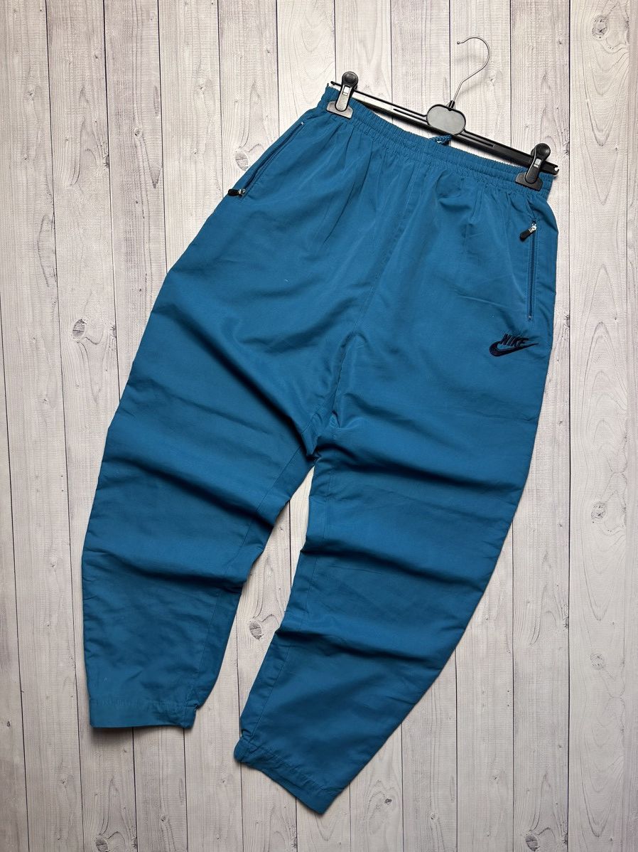 Nike × Vintage Vintage Nike track suit jacket + pants size M/L logo rare Size US M / EU 48-50 / 2 - 10 Thumbnail