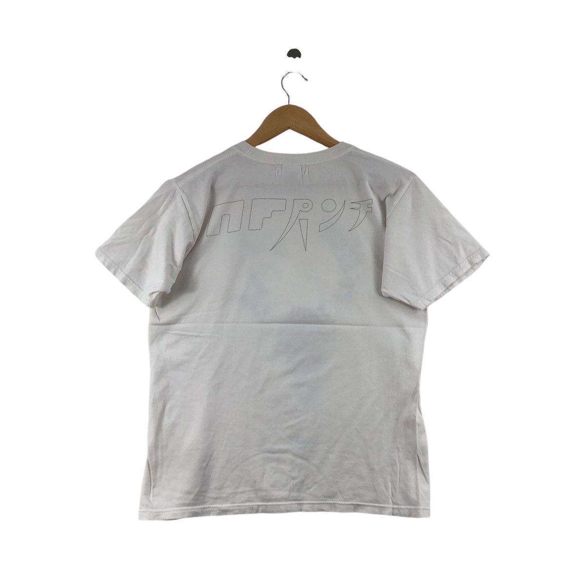 Band Tees × Japanese Brand Sakanaction NF Punch Space Shower Record T-Shirt Japan Band Size US M / EU 48-50 / 2 - 4 Thumbnail