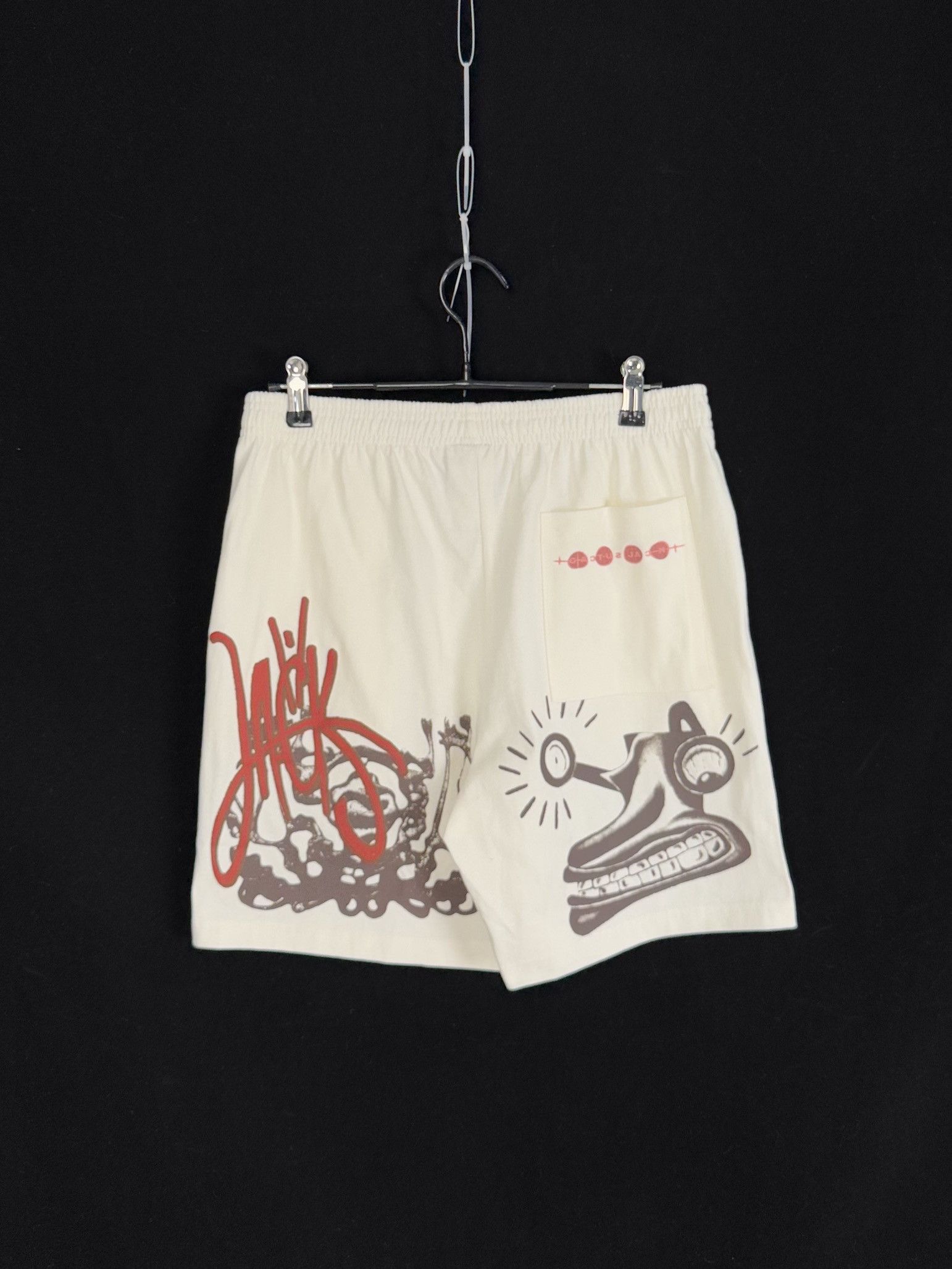 Travis Scott UNWORN* Travis Scott Character Shorts Size US 30 / EU 46 - 9 Thumbnail