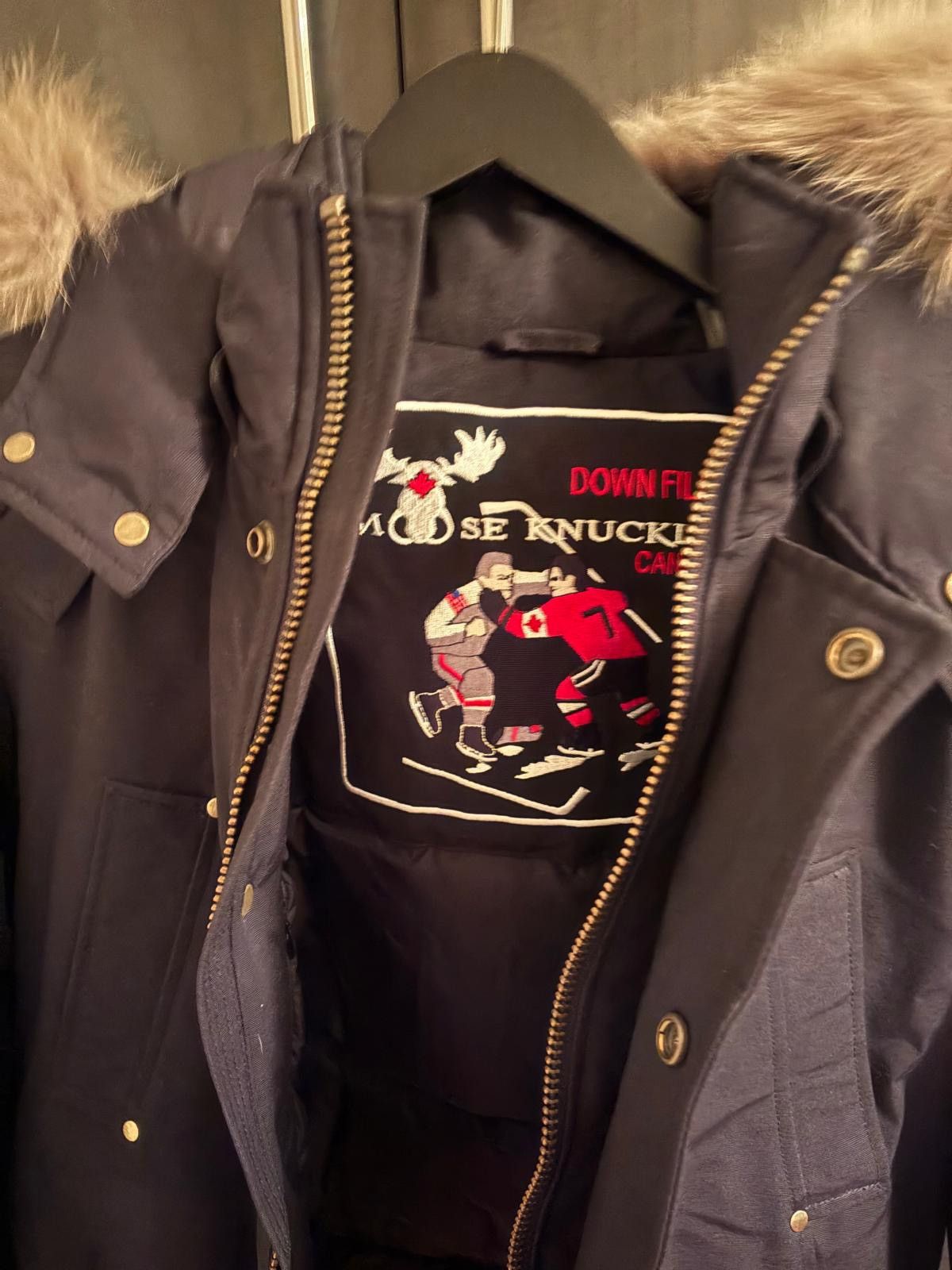 Moose Knuckles Moose Knuckles Original Shearling Parka Size US M / EU 48-50 / 2 - 3 Thumbnail