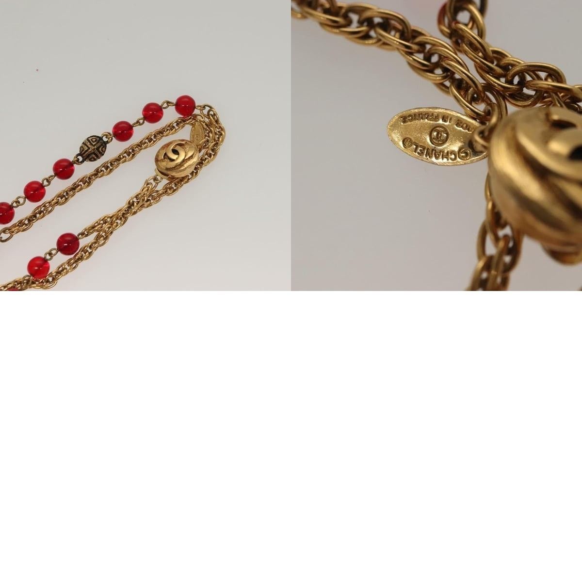 Chanel Chanel Coco Mark Necklace Size ONE SIZE - 7 Thumbnail