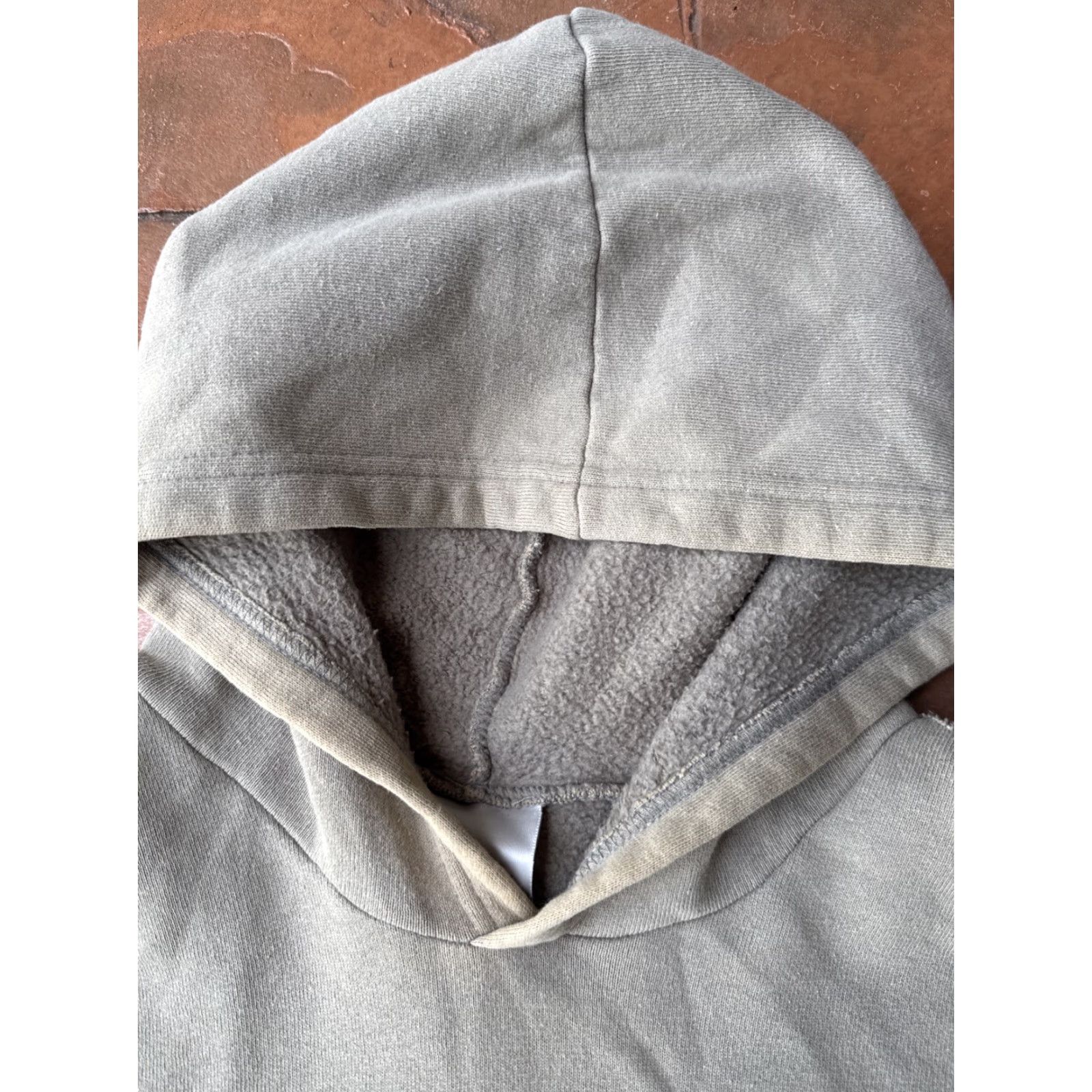 Nike VINTAGE Nike Center Spellout Hoodie Sweatshirt M Men's Cream 90s Sports Logo Embroidered Size US M / EU 48-50 / 2 - 3 Thumbnail