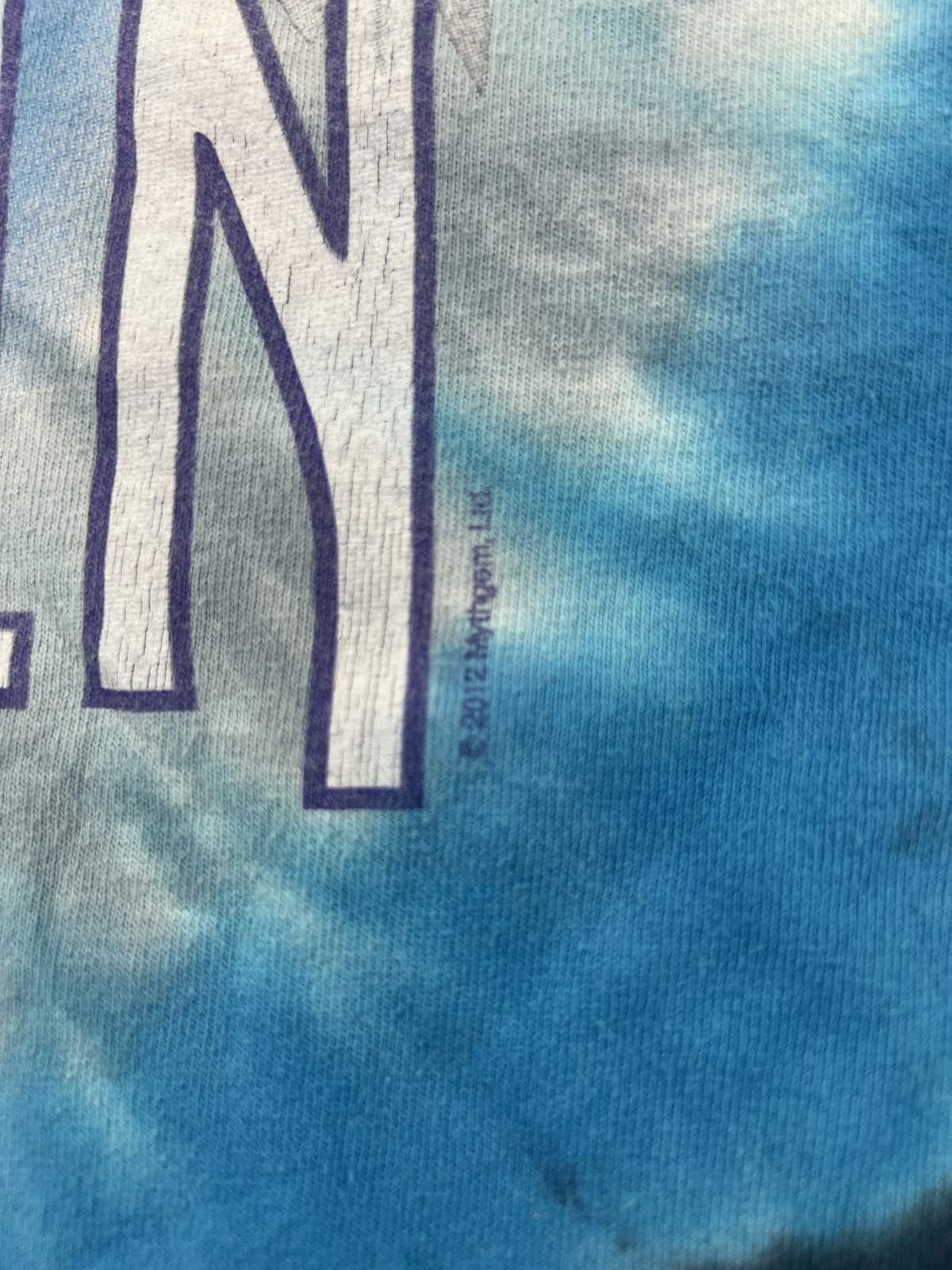 Led Zeppelin Led Zeppelin Tie-Dye Graphic Band T-Shirt Size US M / EU 48-50 / 2 - 3 Thumbnail