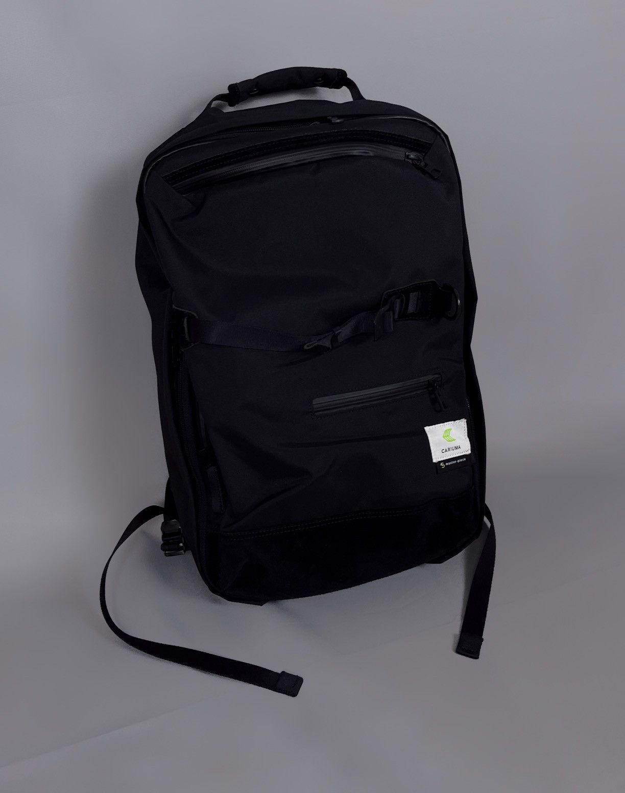 MASTER PIECE JAPAN X CARIUMA SKATE TRAVEL BACKPACK