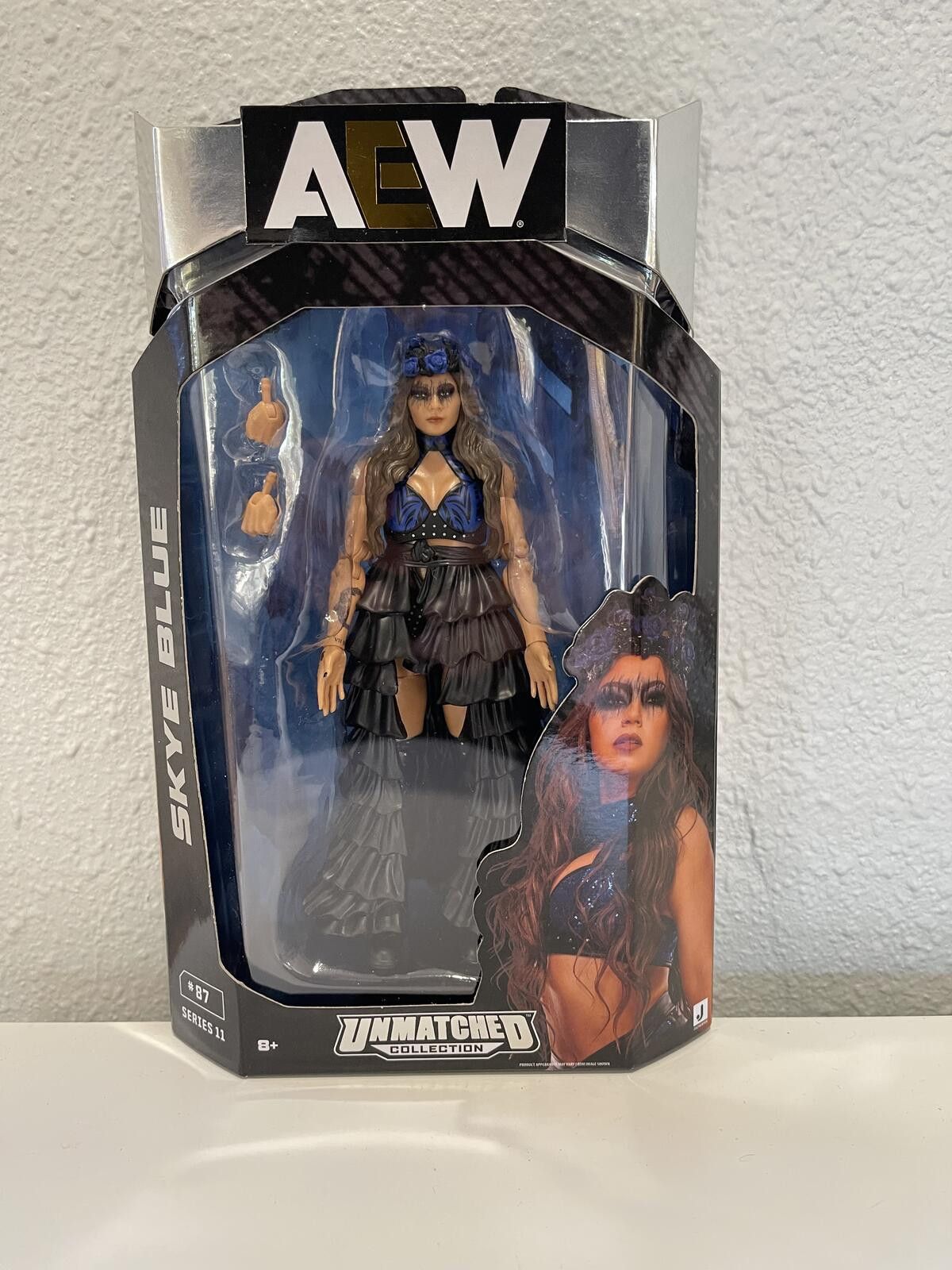 Other AEW Skye Blue Unmatched Series 11 Action Figure Size ONE SIZE - 1 Thumbnail