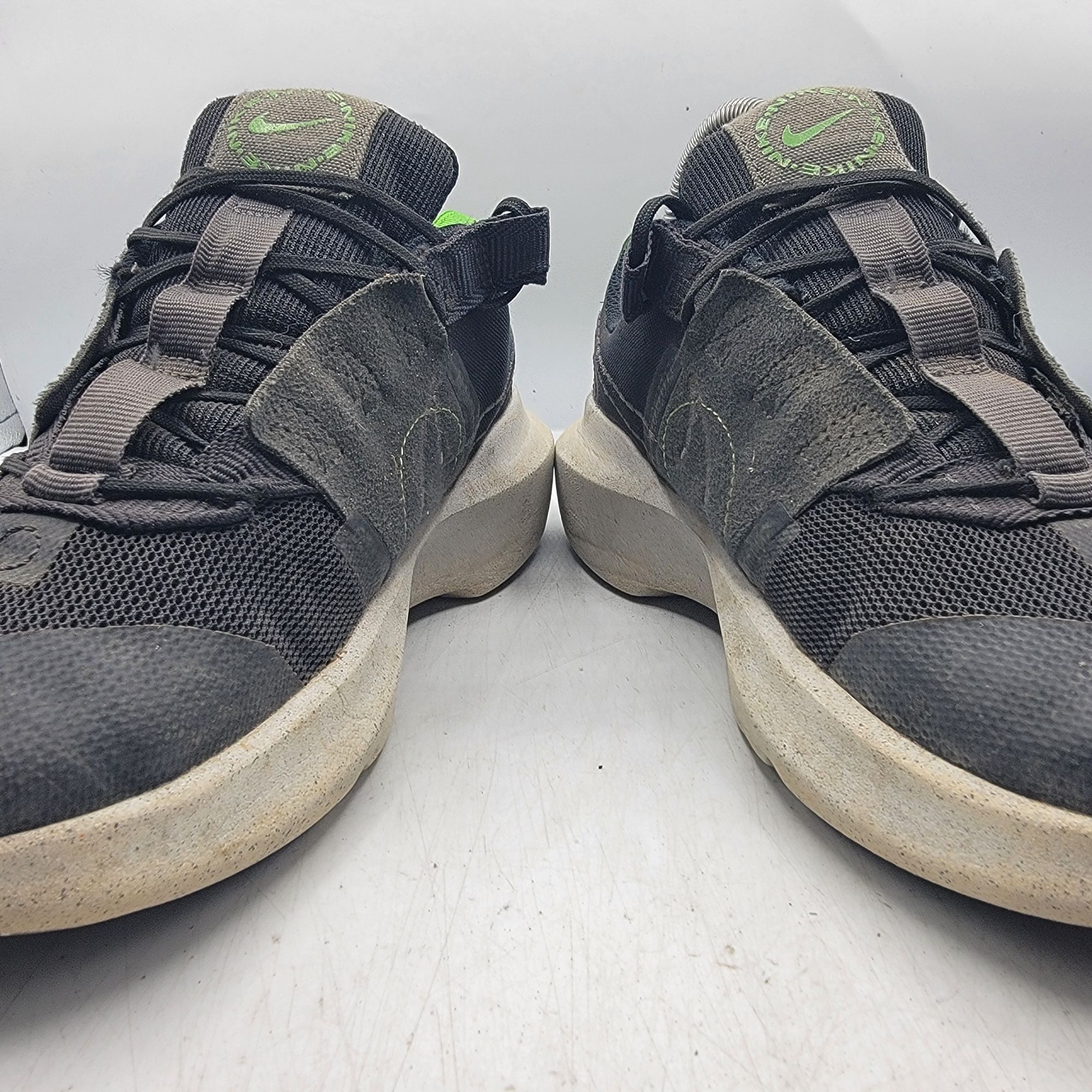 Nike Nike Crater Impact Womens 7.5 Black Athletic Shoes Outdoors Size US 7.5 / IT 37.5 - 3 Thumbnail