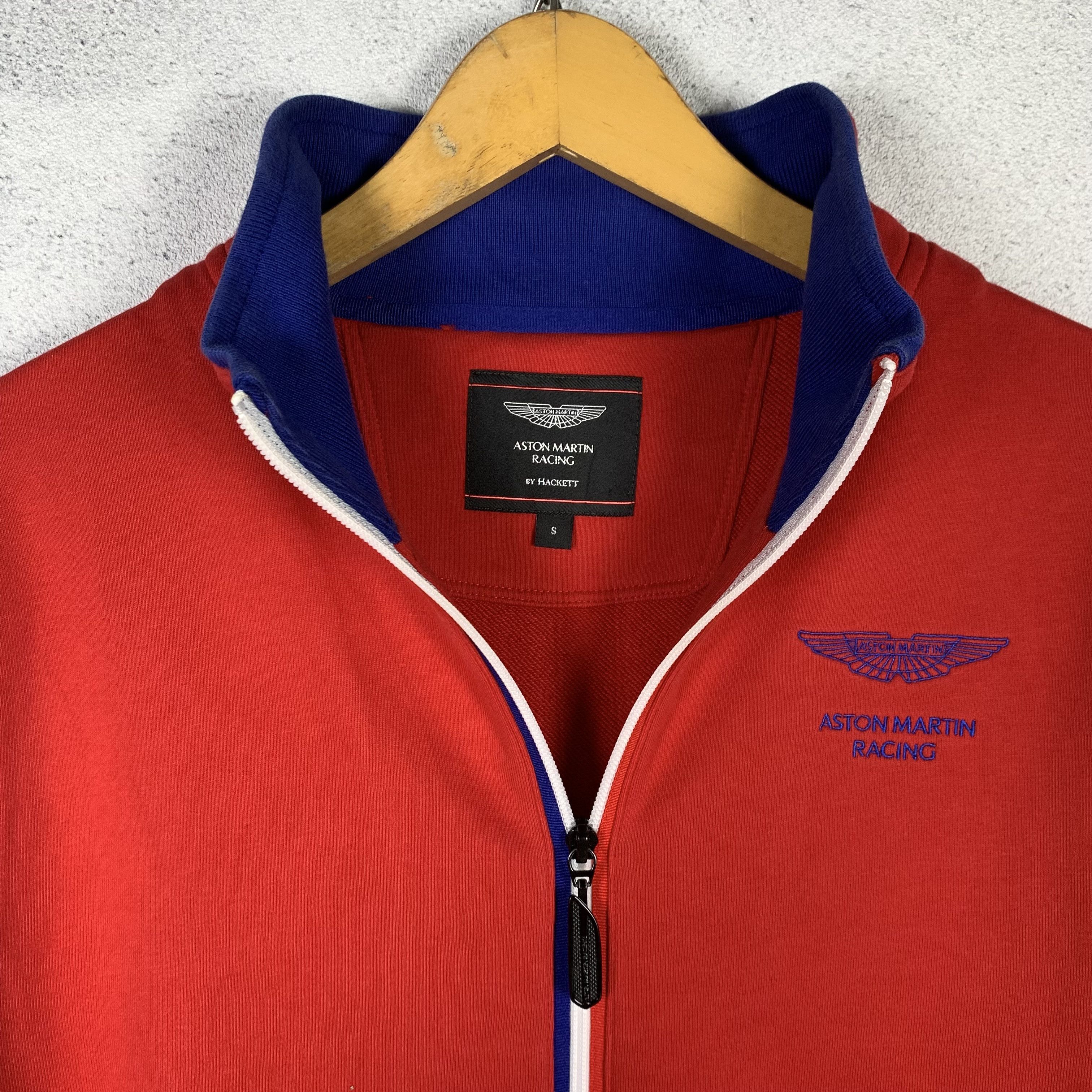Hackett Aston Martin Hackett London Zip Up Jacket Size US S / EU 44-46 / 1 - 5 Thumbnail