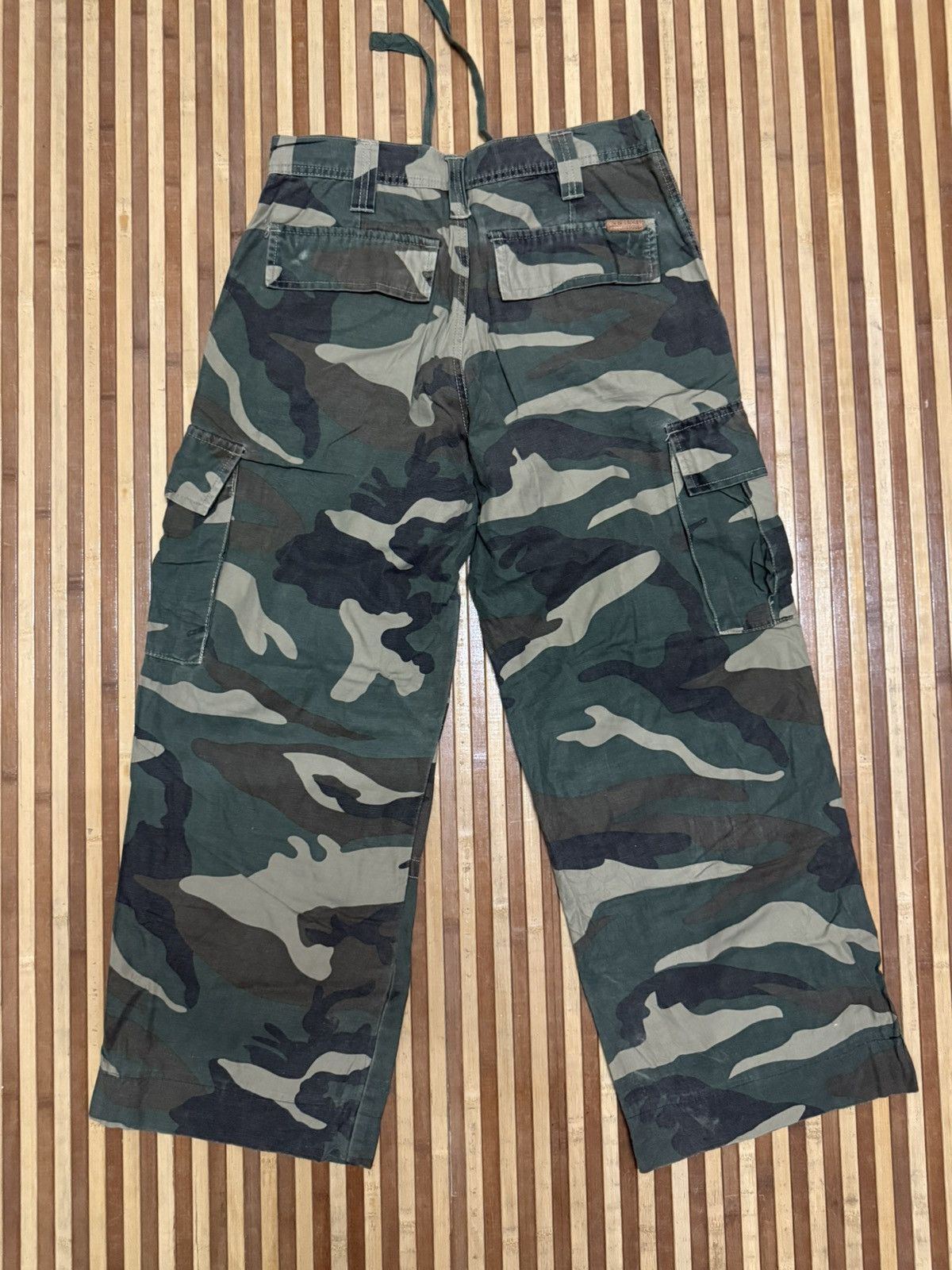 Japanese Brand Akademilks Camouflage Cargo Pants / Streetwear / Multipocket Size US 30 / EU 46 - 6 Thumbnail