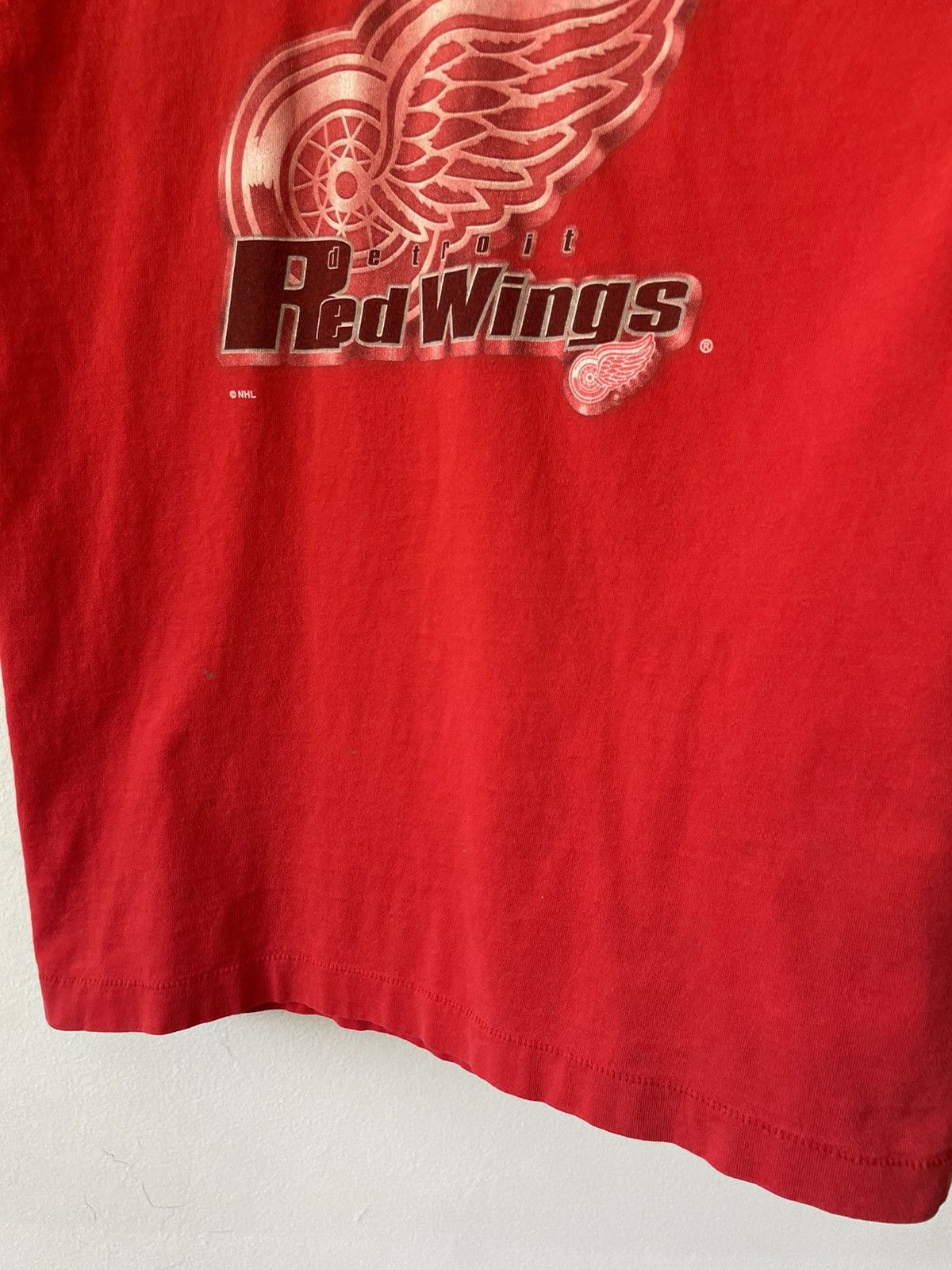 NHL Vintage 90s Detroit Red Wings NHL tee Size US M / EU 48-50 / 2 - 7 Thumbnail