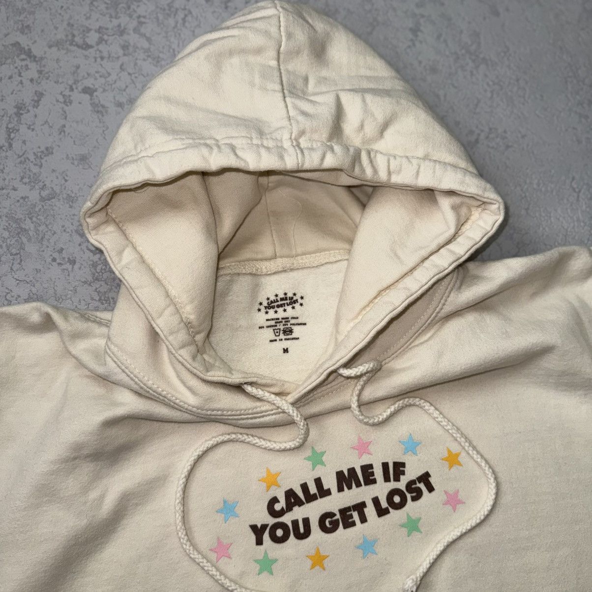 Golf le Fleur Cream Call Me If You Get Lost Hoodie Size US M / EU 48-50 / 2 - 9 Thumbnail