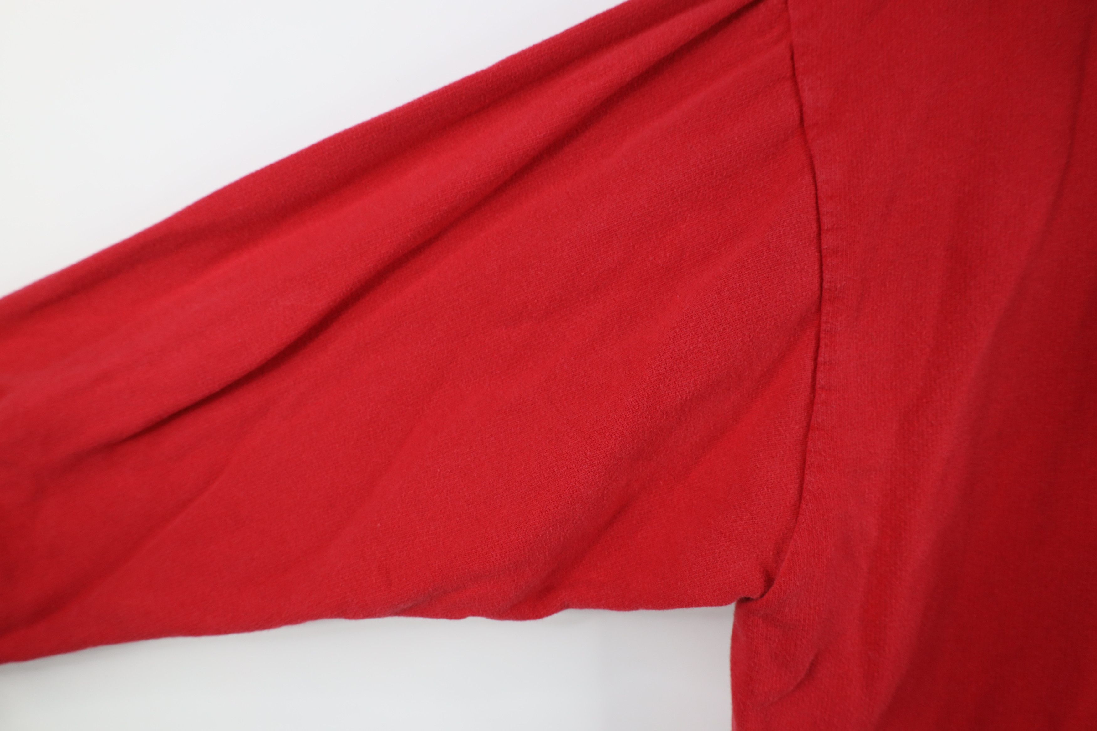 Vintage Vintage 90s Spell Ohio State University Hoodie Sweatshirt Size US XL / EU 56 / 4 - 11 Thumbnail