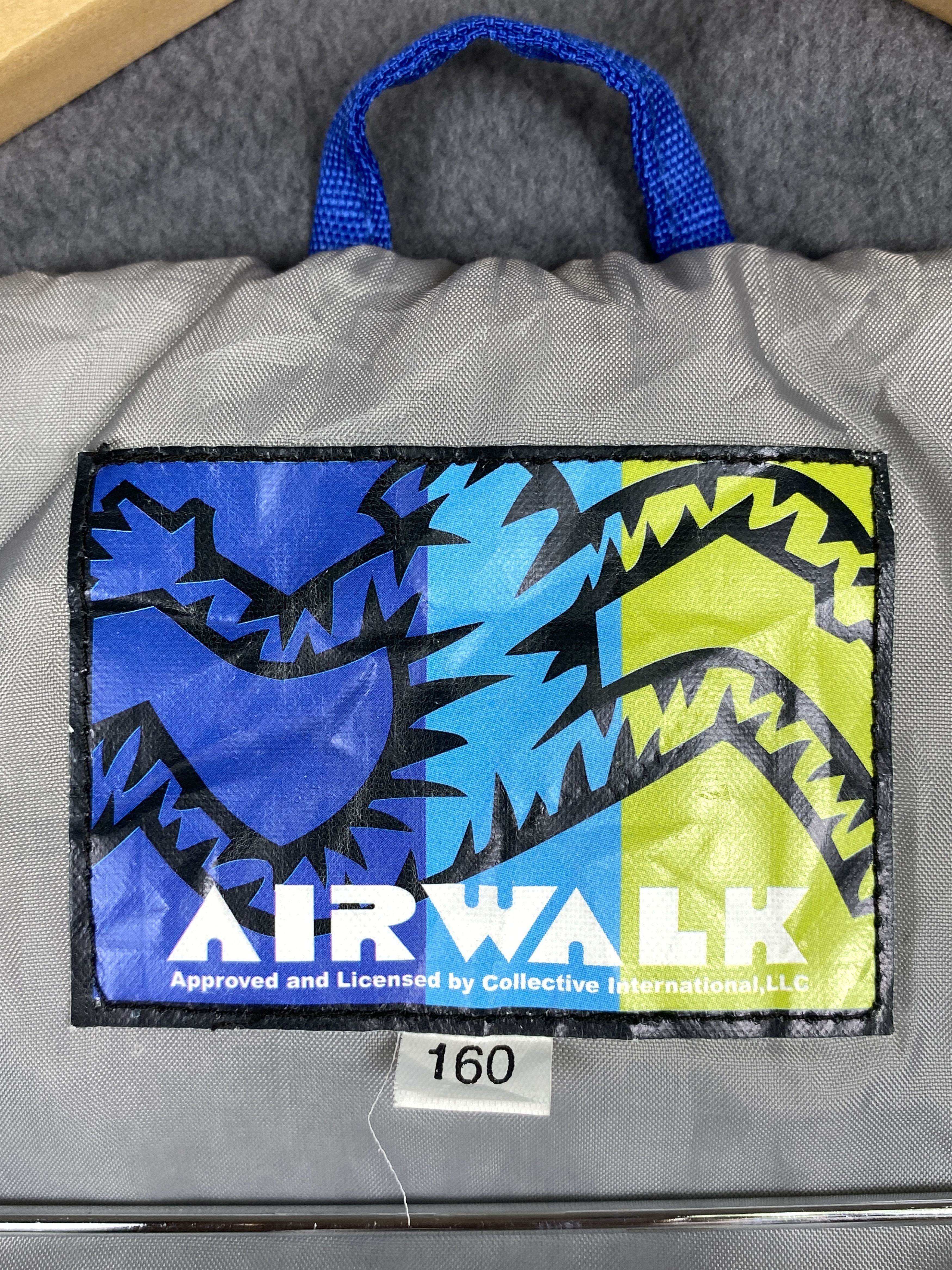 Airwalk Vintage AirWalk Hoodie Zip Up Jacket J1642 Size US S / EU 44-46 / 1 - 11 Thumbnail