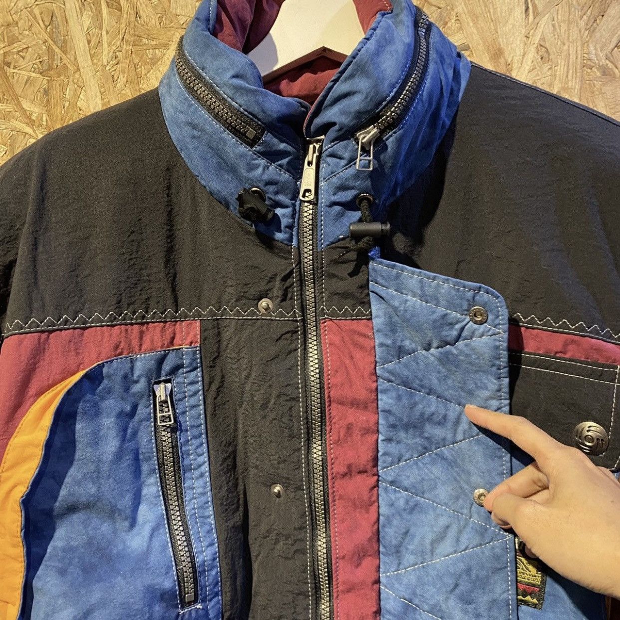 Sasquatchfabrix JAPAN SASQUATCH Ski Jacket Size US M / EU 48-50 / 2 - 10 Thumbnail
