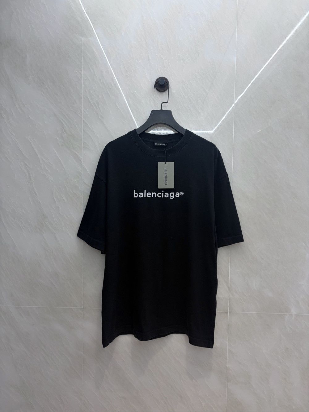 Balenciaga Balenciaga Logo T-Shirt Size XS Size US XS / EU 42 / 0 - 1 Thumbnail
