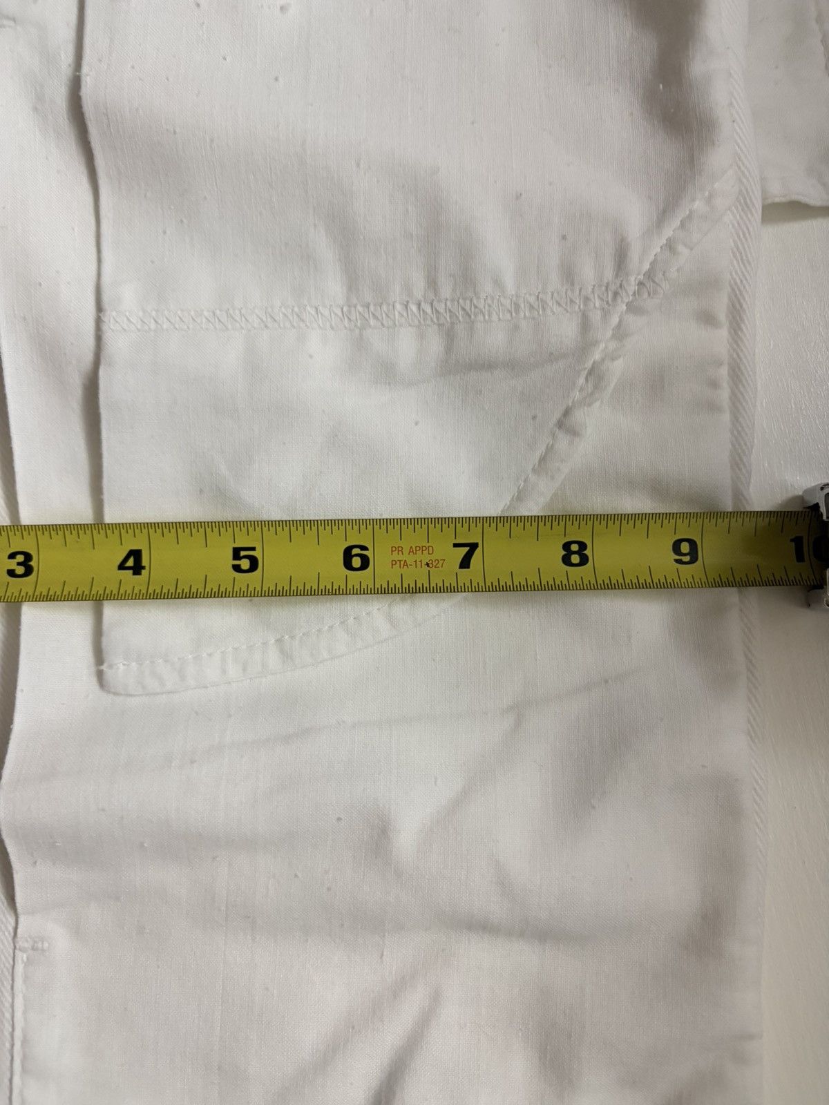 Helmut Lang Helmut Lang White Inside Out Denim Size US 28 / EU 44 - 15 Thumbnail