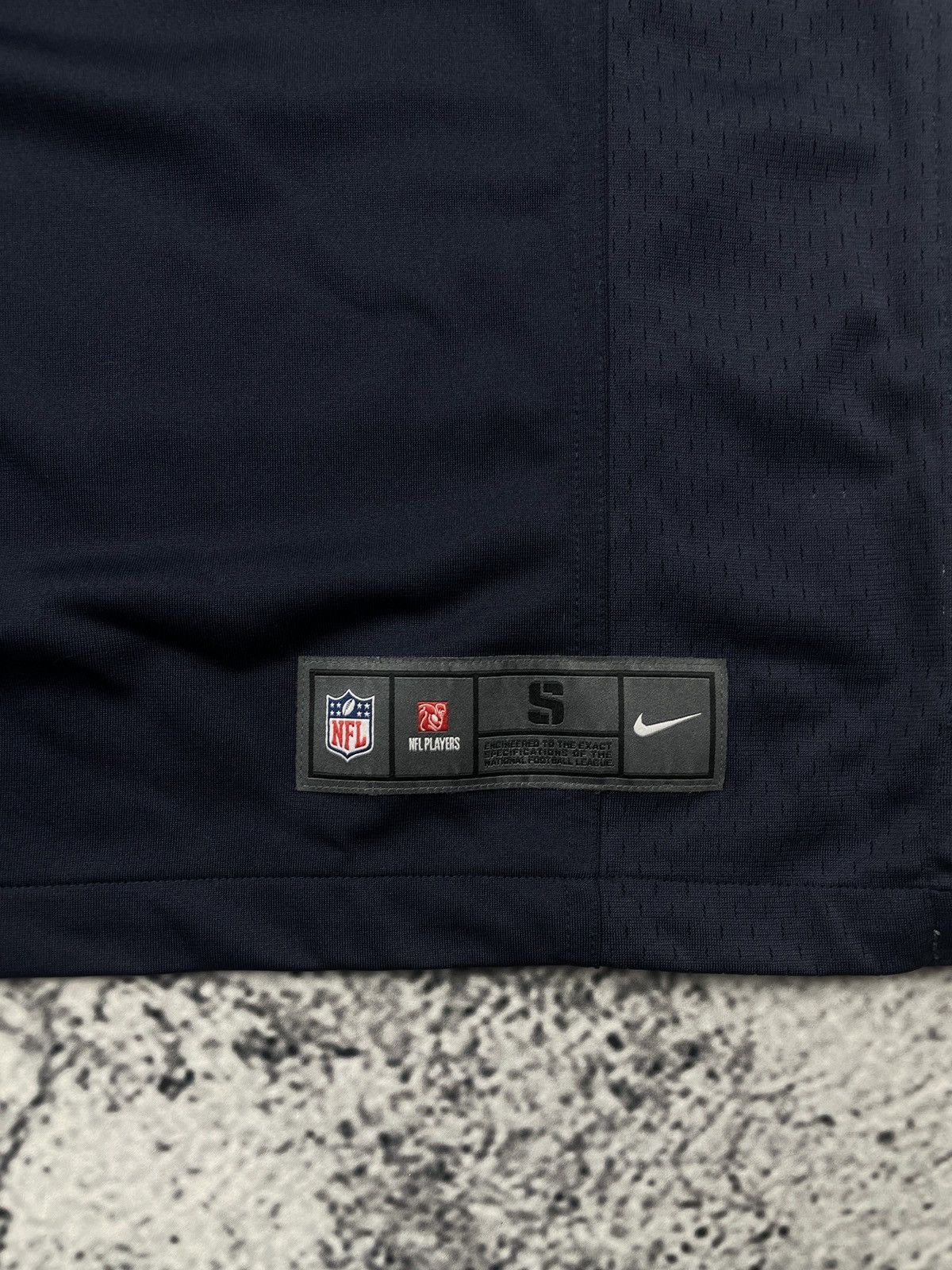 Nike Nike S Chicago Bears #10 Mitch Trubisky NFL Jersey drip Size US S / EU 44-46 / 1 - 12 Thumbnail