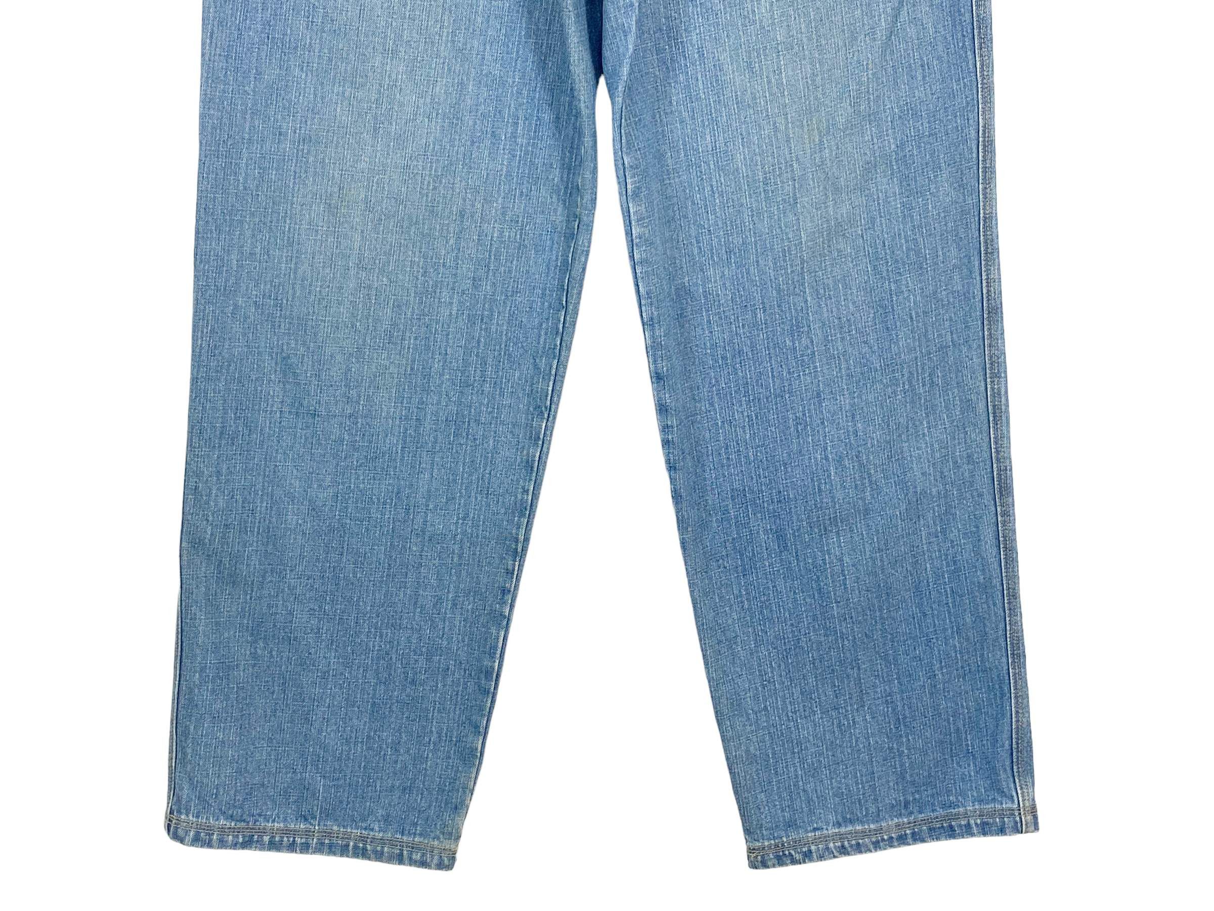 Damani Dada Damani Dada Denim Jeans Dada Baggy Hip Hop Skateboards Jeans Size US 33 - 4 Thumbnail