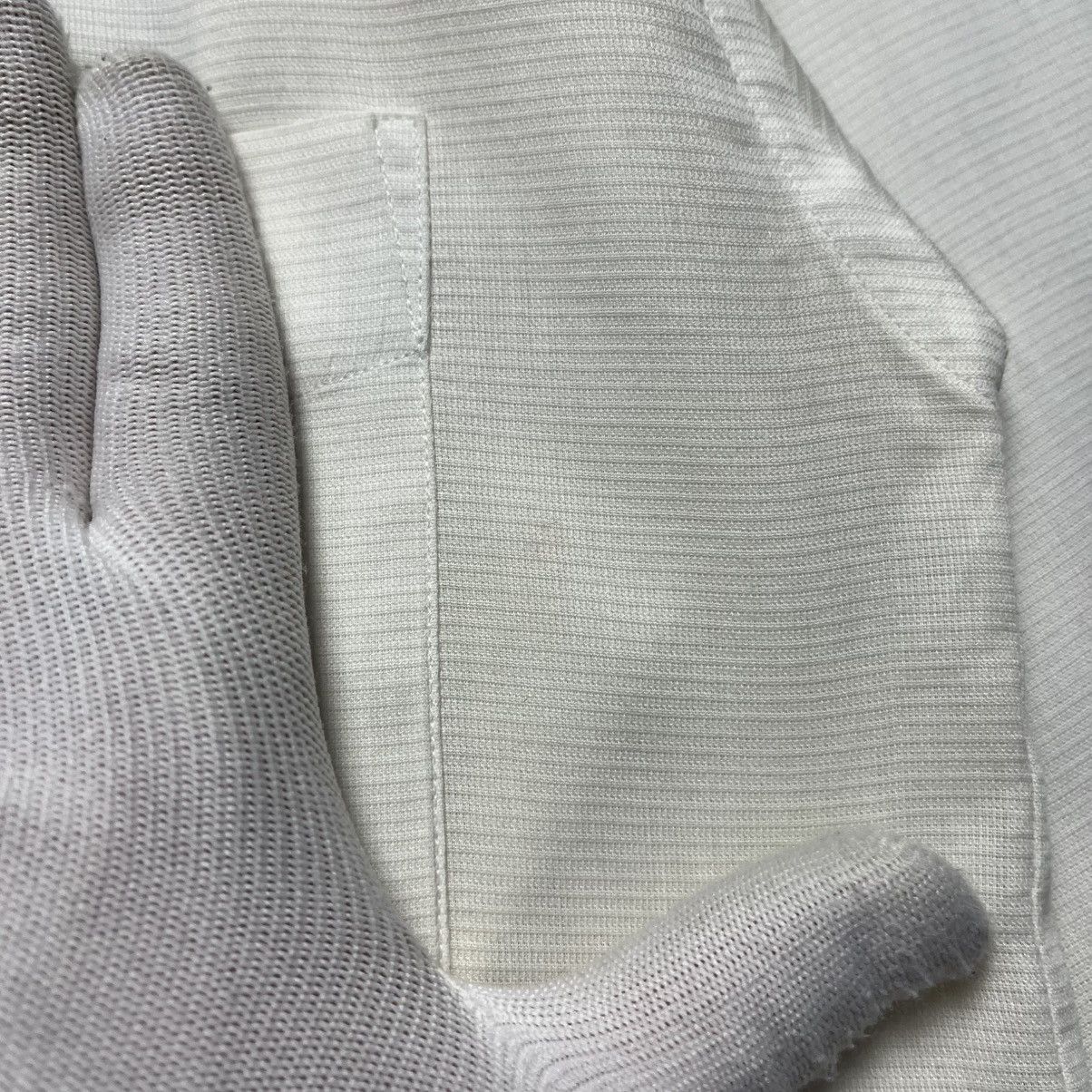 Christian Dior Monsieur Vintage Christian Dior Monsieur White Shirt Button Up Luxury Size US L / EU 52-54 / 3 - 5 Thumbnail