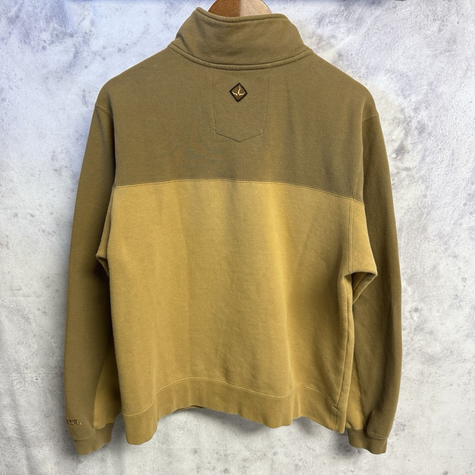 Prana Prana Sweatshirt Mens M 21x25 Brown Full Zip Size US M / EU 48-50 / 2 - 2 Thumbnail