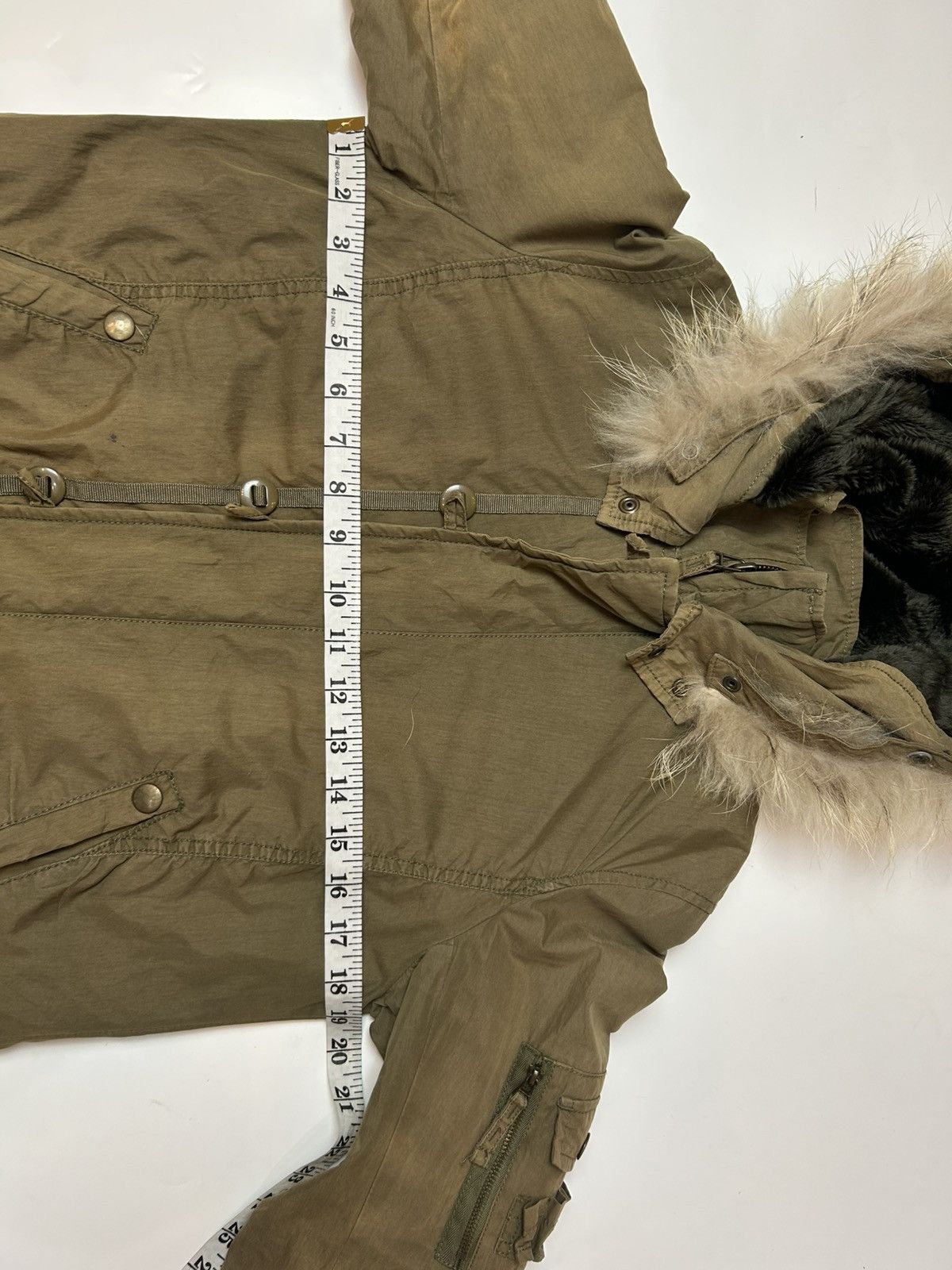 Japanese Brand × Majestic MAJESTIC LEGON FAUX FUR HOODIE JACKET Size US M / EU 48-50 / 2 - 4 Thumbnail