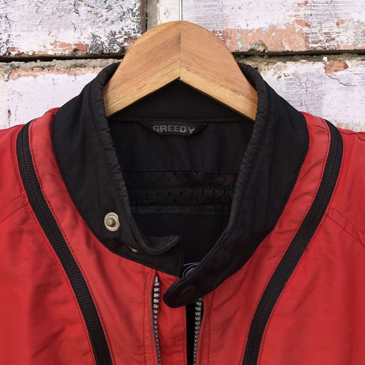 Japanese Brand Vintage Greedy Racing Riding Sun Faded Jacket Size US M / EU 48-50 / 2 - 16 Thumbnail