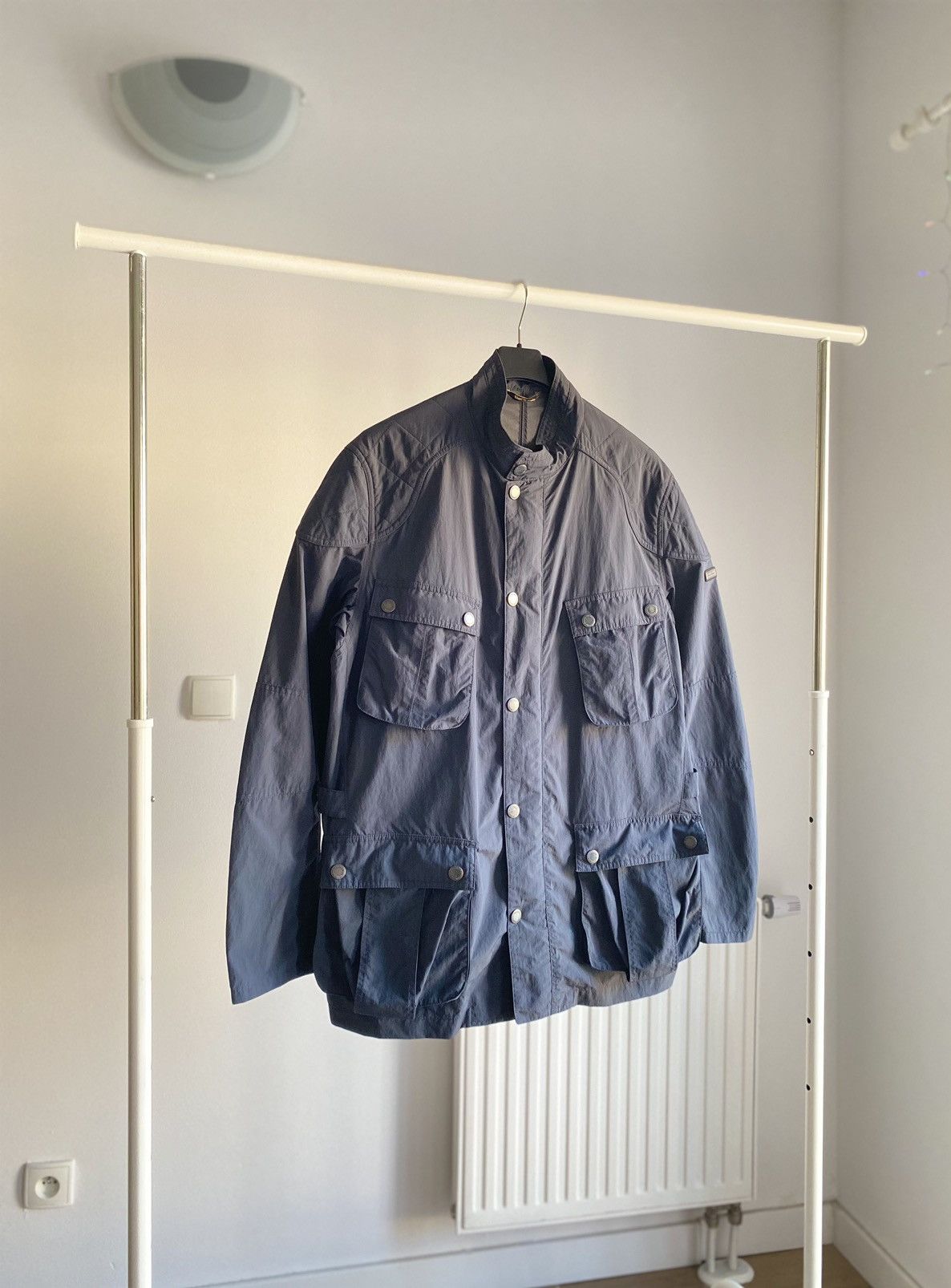 Barbour Barbour International Lightweight Jacket Size US XL / EU 56 / 4 - 1 Thumbnail