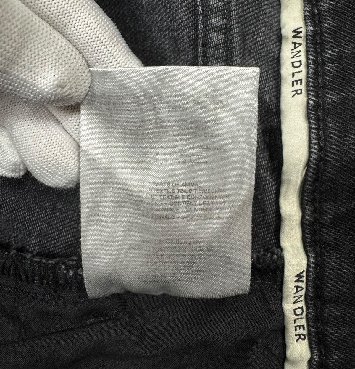 Wandler Wandler Aster Denim Straight Jeans size 30 Size 30" / US 8 / IT 44 - 14 Thumbnail