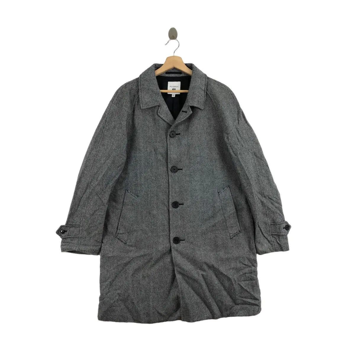 JW Anderson × Uniqlo JW ANDERSON x UNIQLO Collaboration Trench Coat Parka Size L / US 10 / IT 46 - 1 Thumbnail