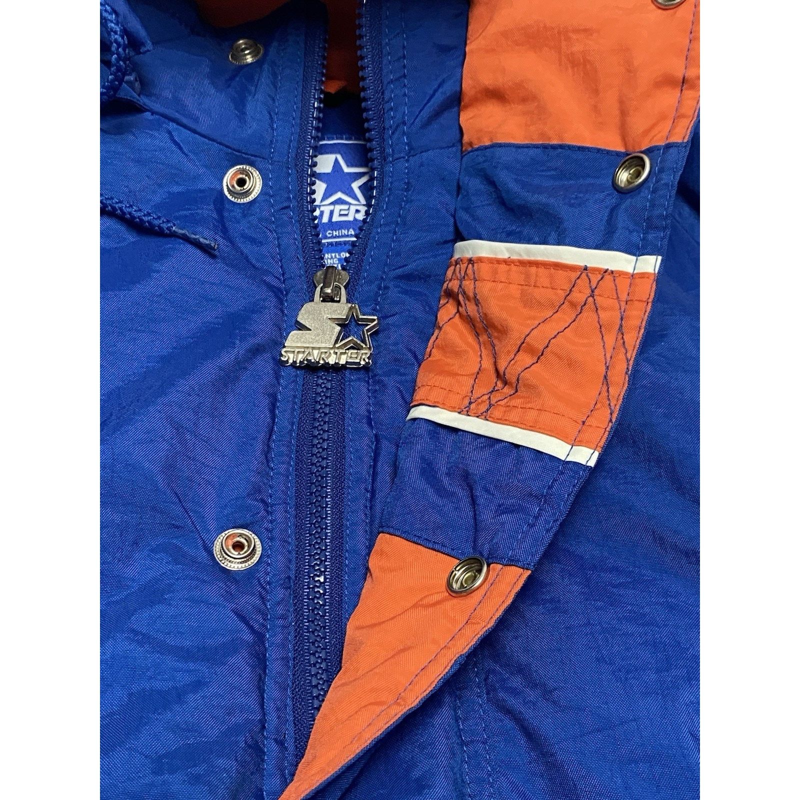 Starter Vtg Starter Florida Gators Mens Large 90s Rare Puffer NWT Size US L / EU 52-54 / 3 - 2 Thumbnail