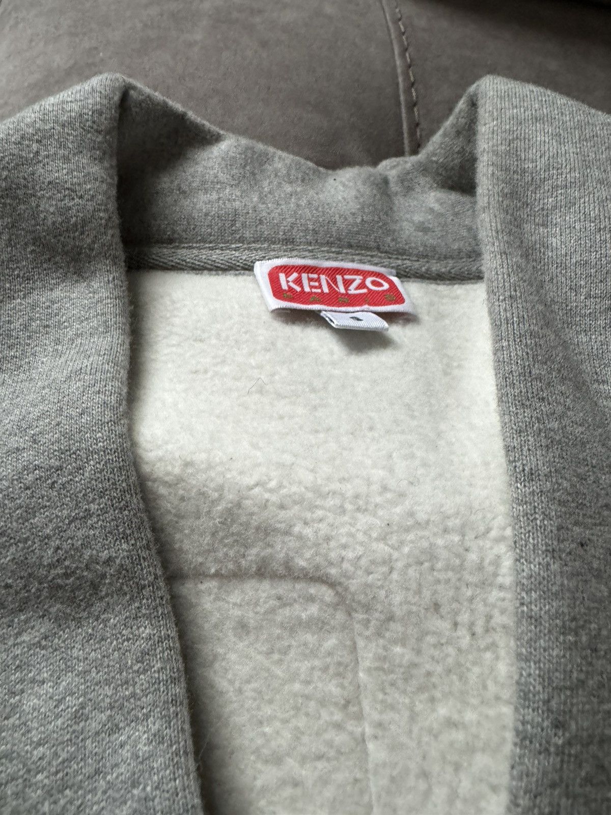 Kenzo KENZO varsity cardigan sweatshirt Tape Measurements in photo Size US S / EU 44-46 / 1 - 20 Thumbnail