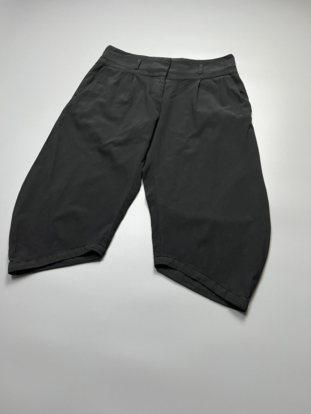Celine × Hedi Slimane Celine - Hedi Slimane Asymmetrical Leg opening 3/4 - Short Size 26" / US 2 / IT 38 - 4 Thumbnail