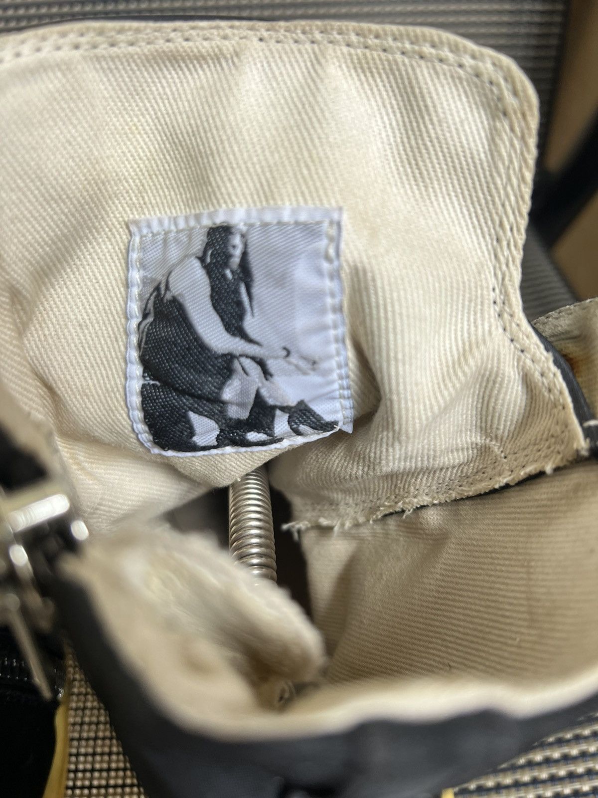 Rick Owens Drkshdw Rick Owens DRKSHDW Ramones Size US 7.5 / EU 40-41 - 5 Thumbnail
