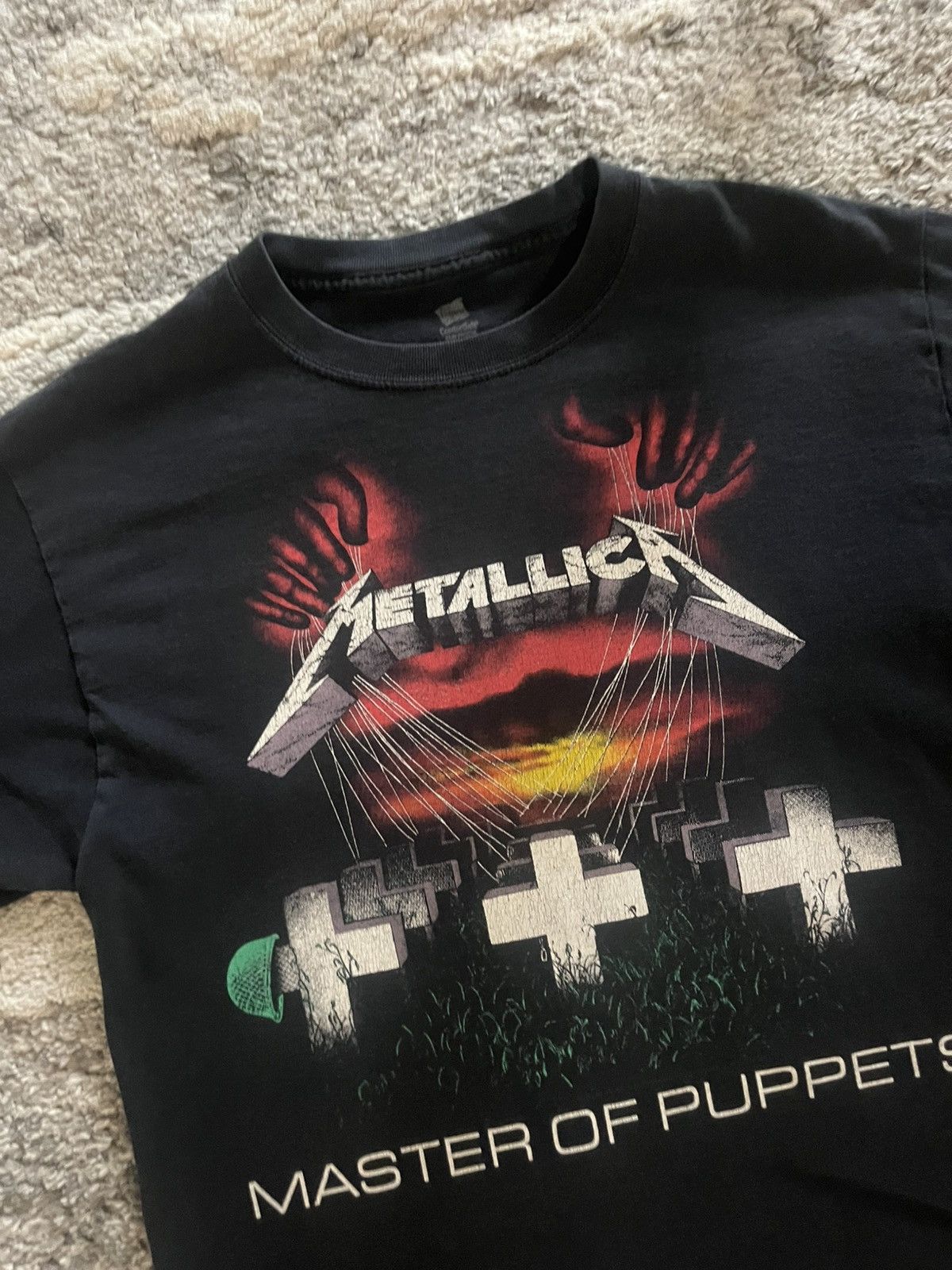 Metallica Vintage Metallica tee Size US M / EU 48-50 / 2 - 2 Thumbnail