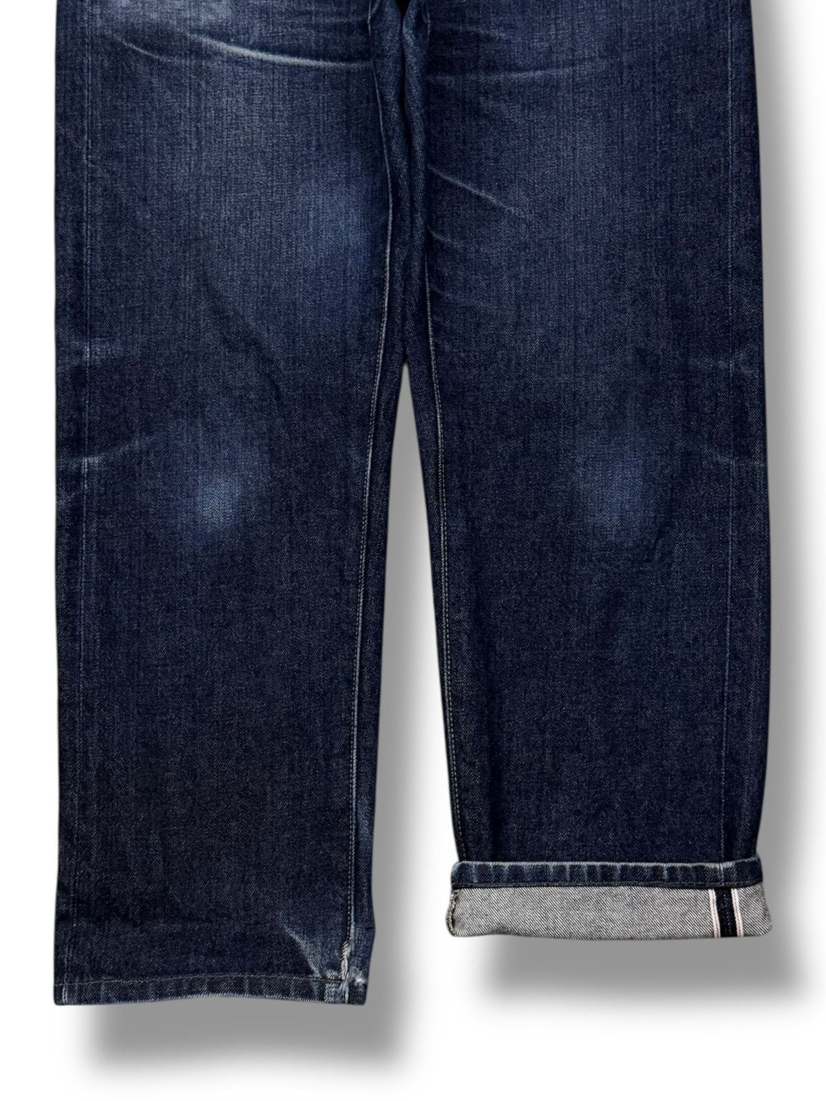 Uniqlo Vintage Uniqlo Jeans Selvedge Denim Japan | Vintage Fade W31 Size US 31 - 6 Thumbnail