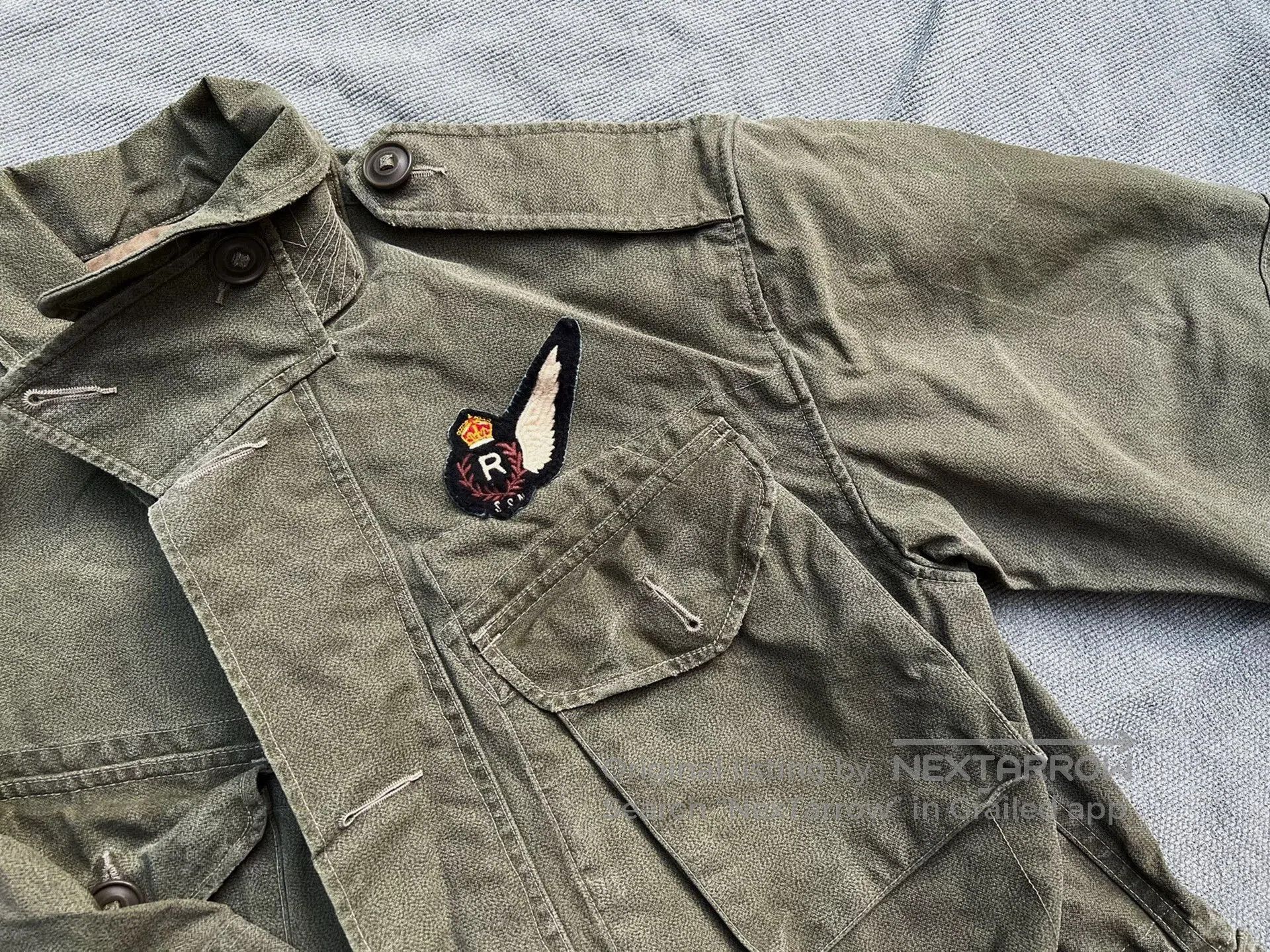 RRL Ralph Lauren Polo Ralph Lauren Double RL Jacket. Size US S / EU 44-46 / 1 - 3 Thumbnail