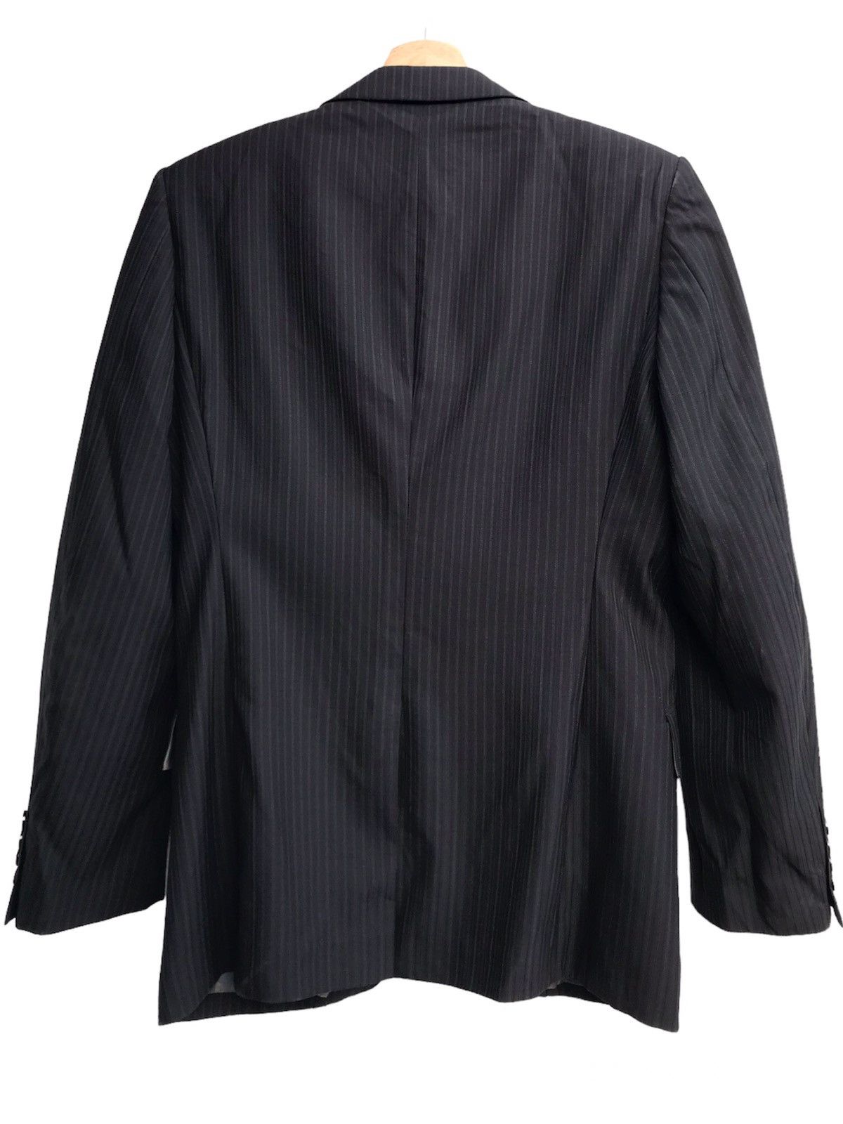 Yohji Yamamoto ‼️OFFER ME‼️Sacsny Y’saccs Silk Blend Stretch Blazer Size US M / EU 48-50 / 2 - 2 Thumbnail