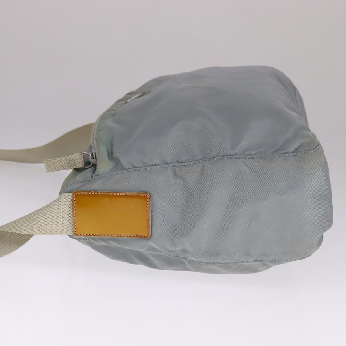 Prada PRADA Shoulder Bag Nylon Light Blue Gray Silver Size ONE SIZE - 3 Thumbnail