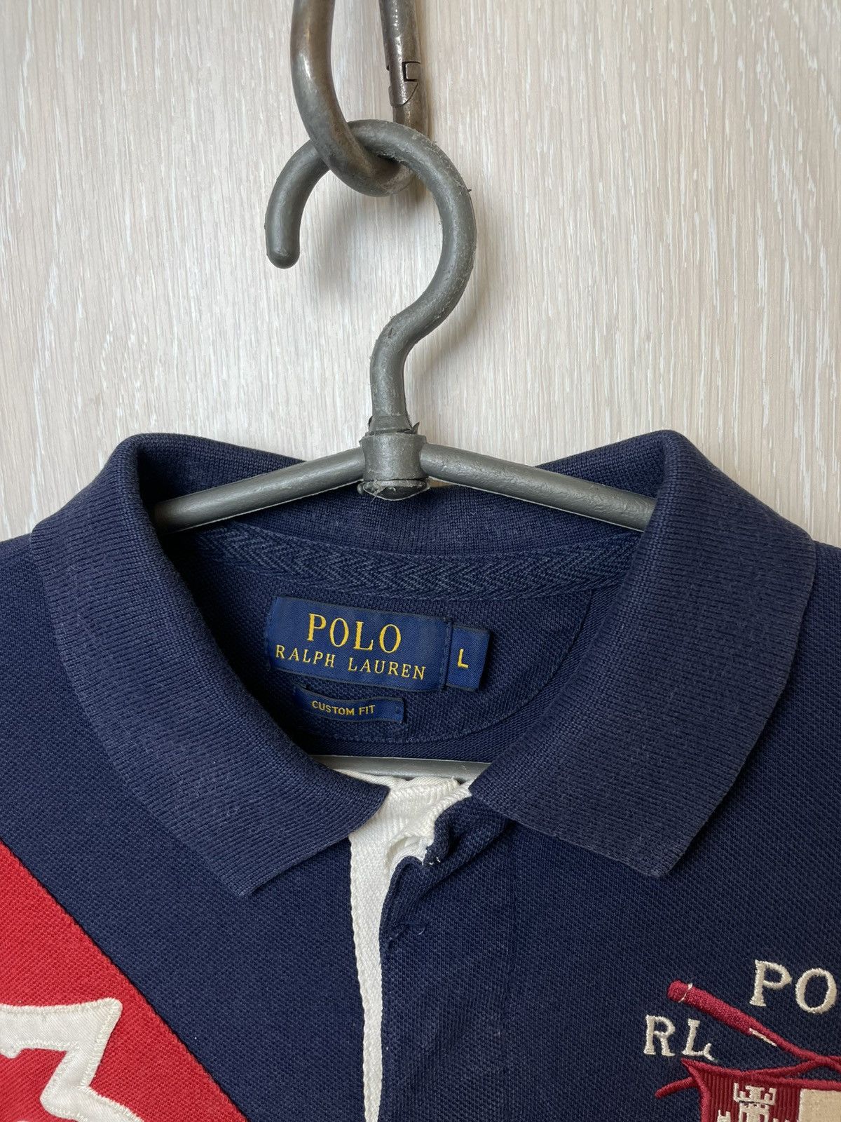 Polo Ralph Lauren Polo Ralph Lauren Polo Rugby Crest 3 Applique 1967 Size US L / EU 52-54 / 3 - 8 Thumbnail