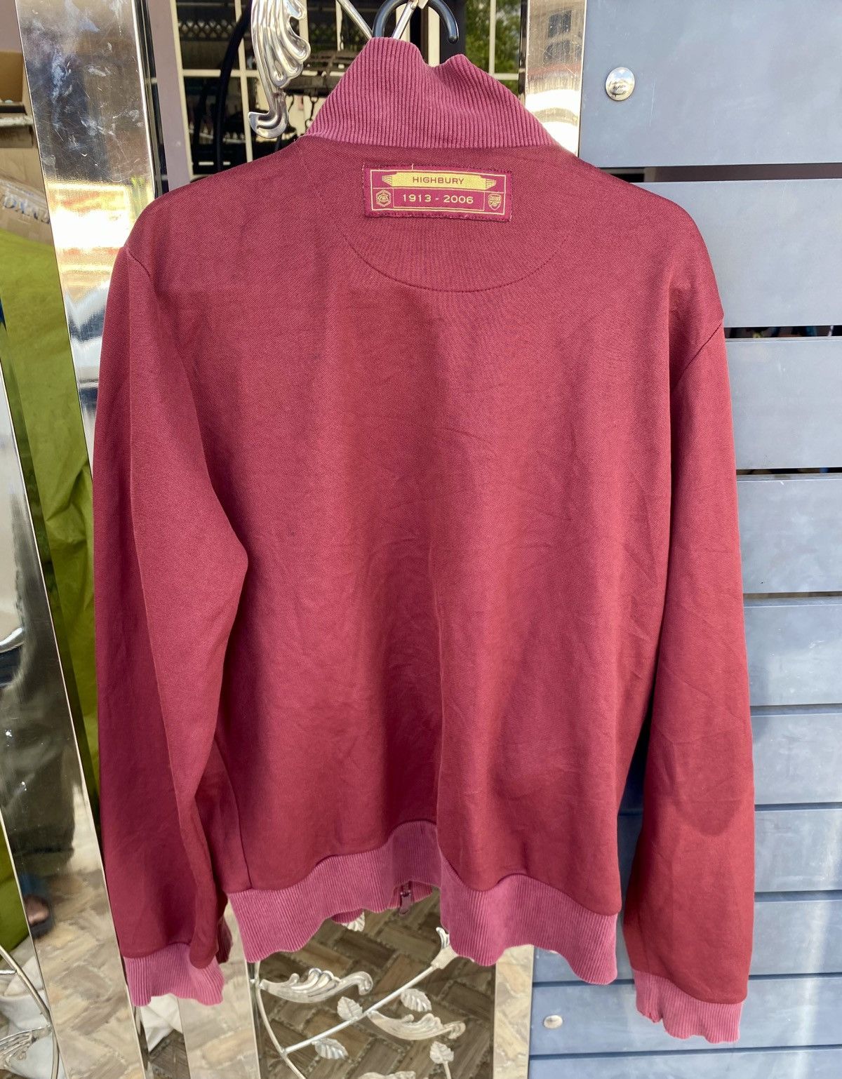 vtg arsenal highbury 1913-2006 jacket